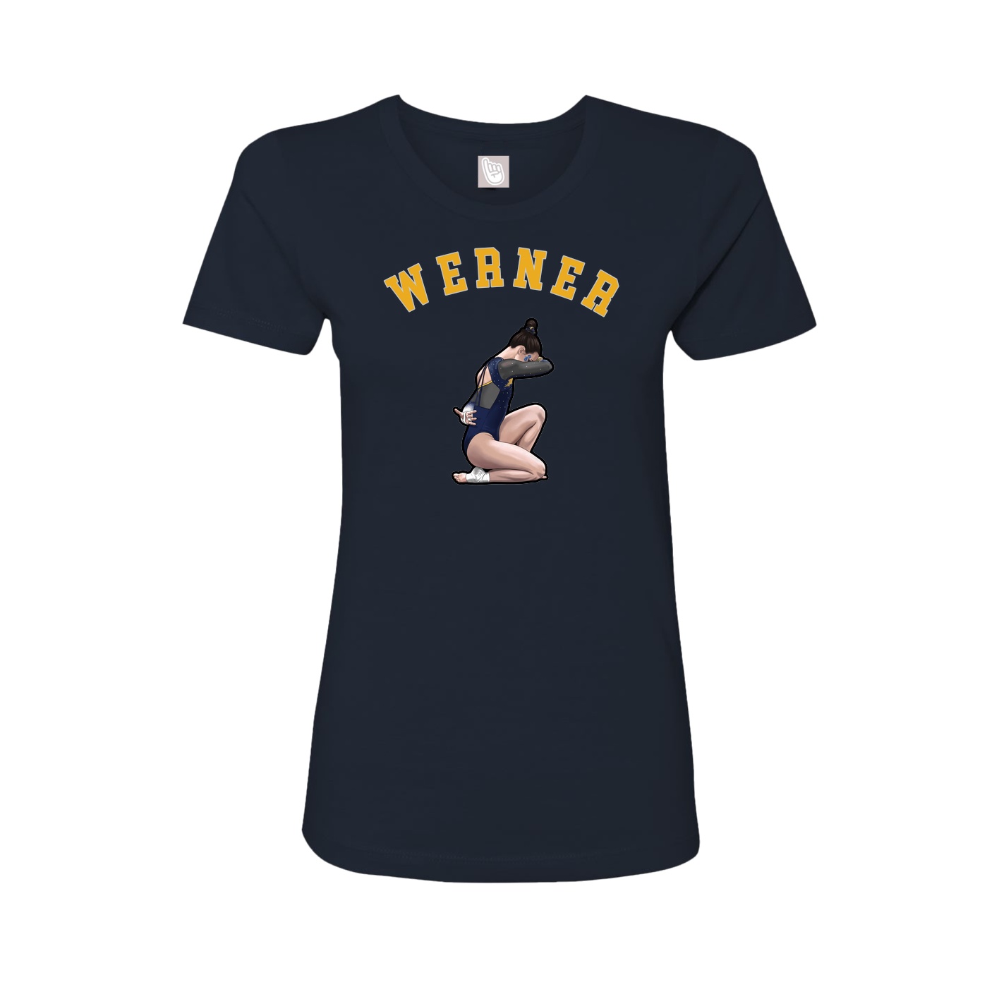 Womens Tee — Shirsey Arch in Navy