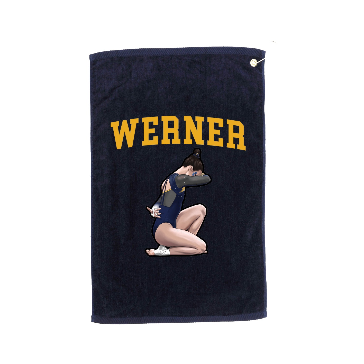 Golf Towel — Shirsey in Navy