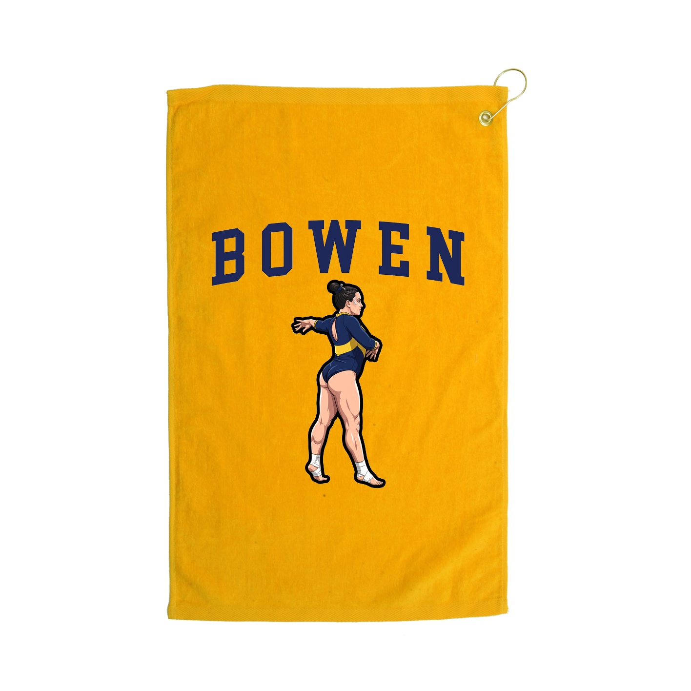 Golf Towel — Shirsey in Gold