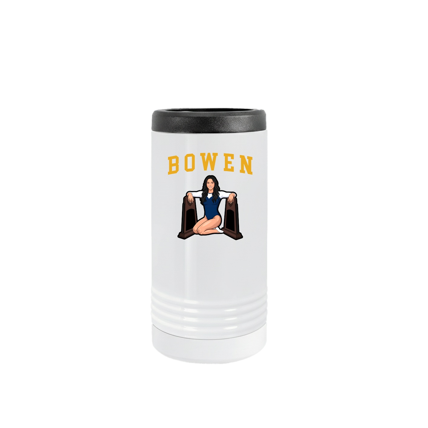 Slim Beverage Holder — Shirsey in White