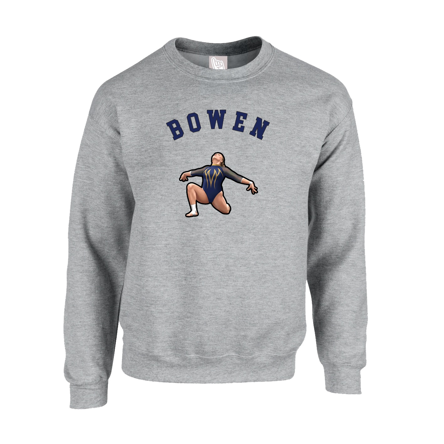 NIL Club Fleece Crew