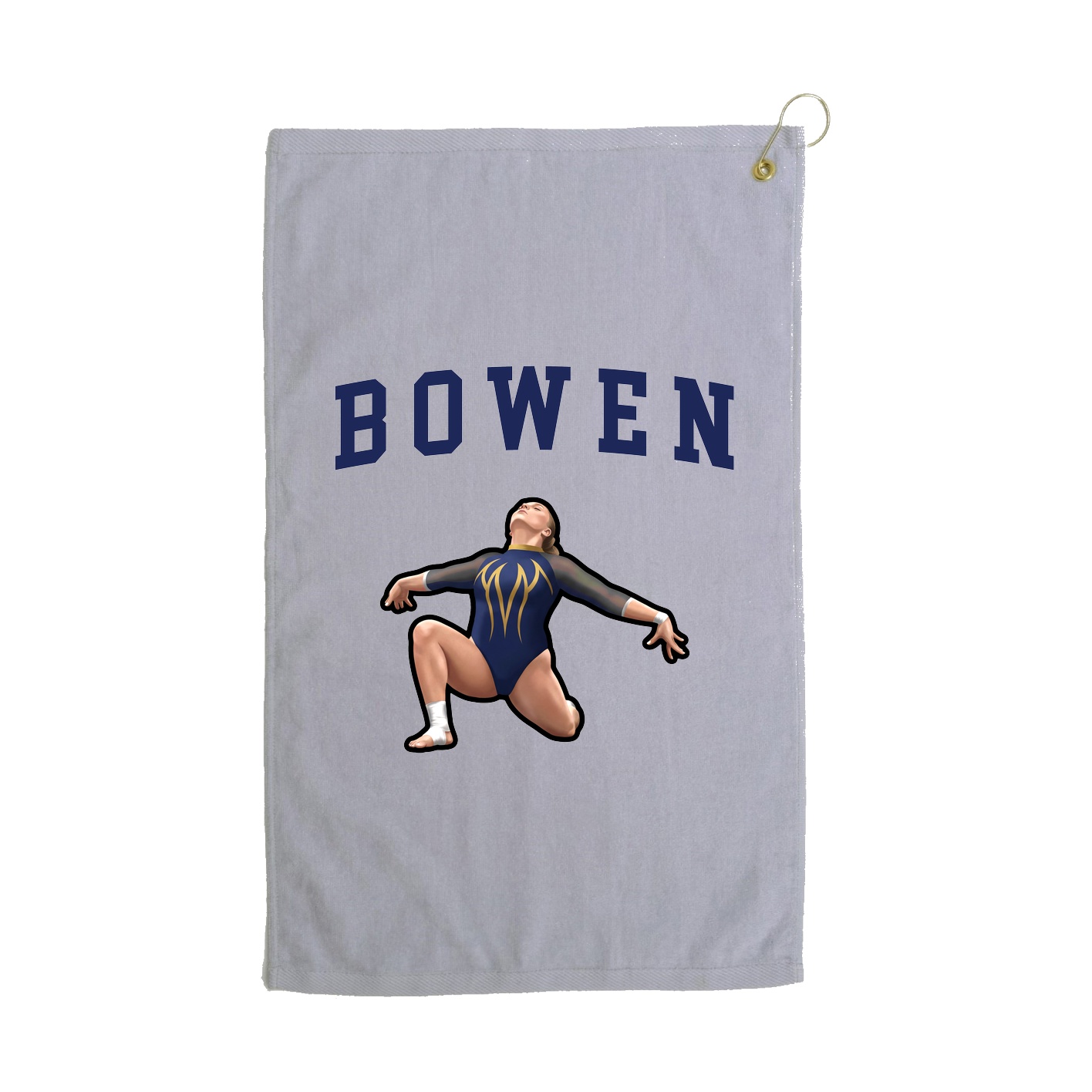 Terry Velour Golf Towel