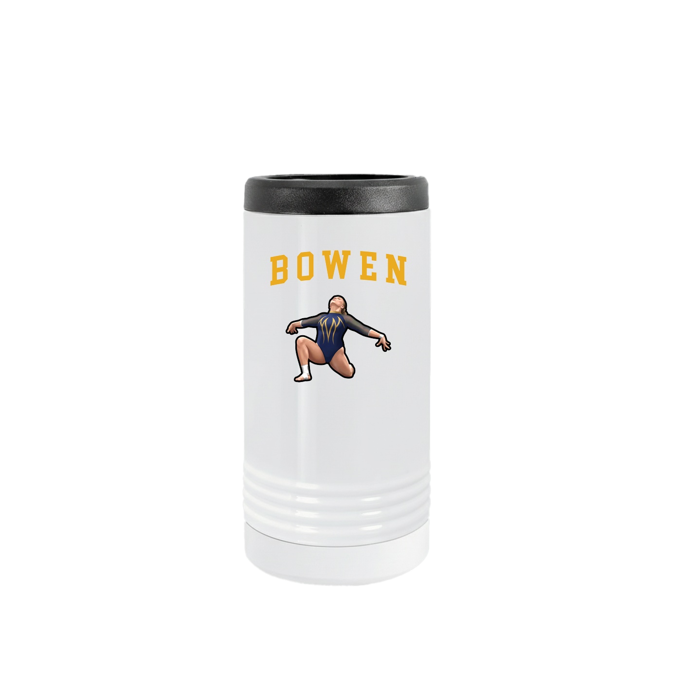 Slim Beverage Holder — Shirsey in White