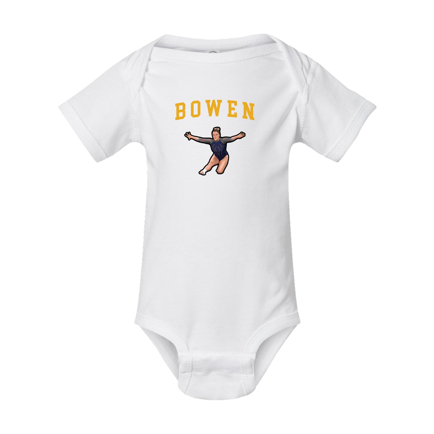 Baby Onesie — Shirsey in White