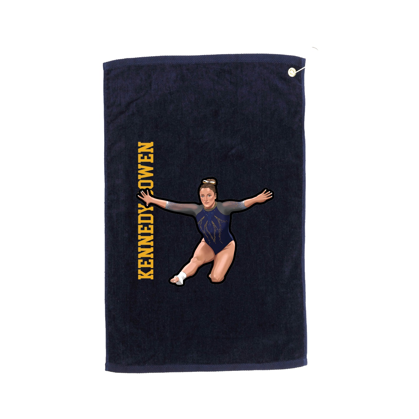 Terry Velour Golf Towel