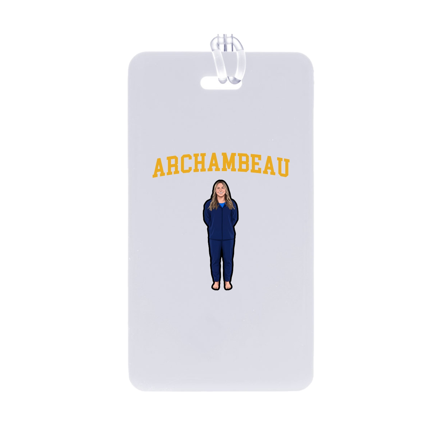 Bag Tag — Shirsey in Classic