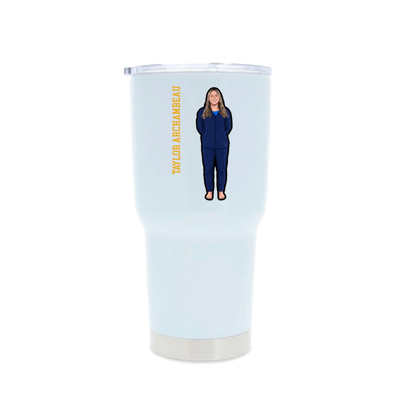 30oz Stainless Steel Tumbler