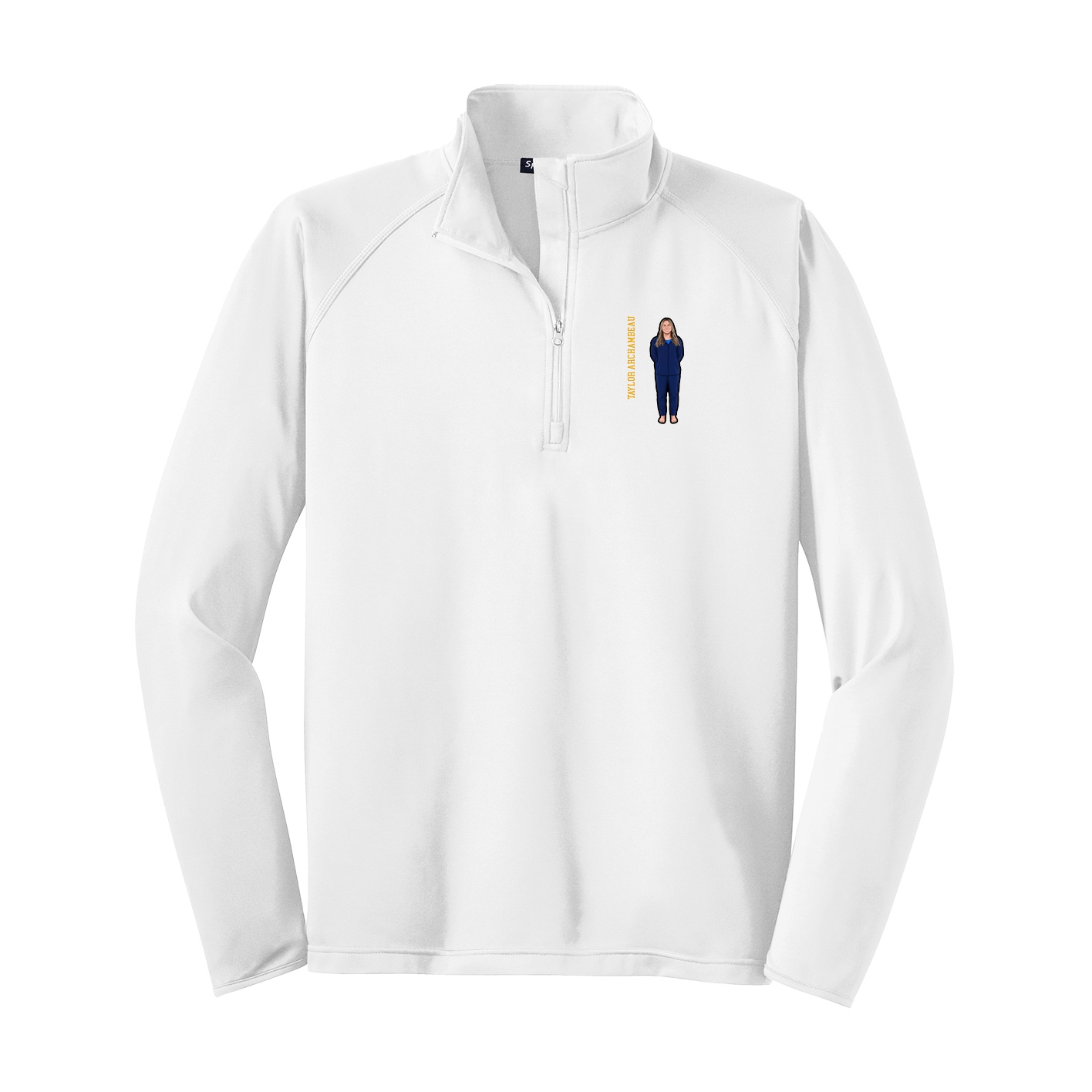 Q-Zip Pullover