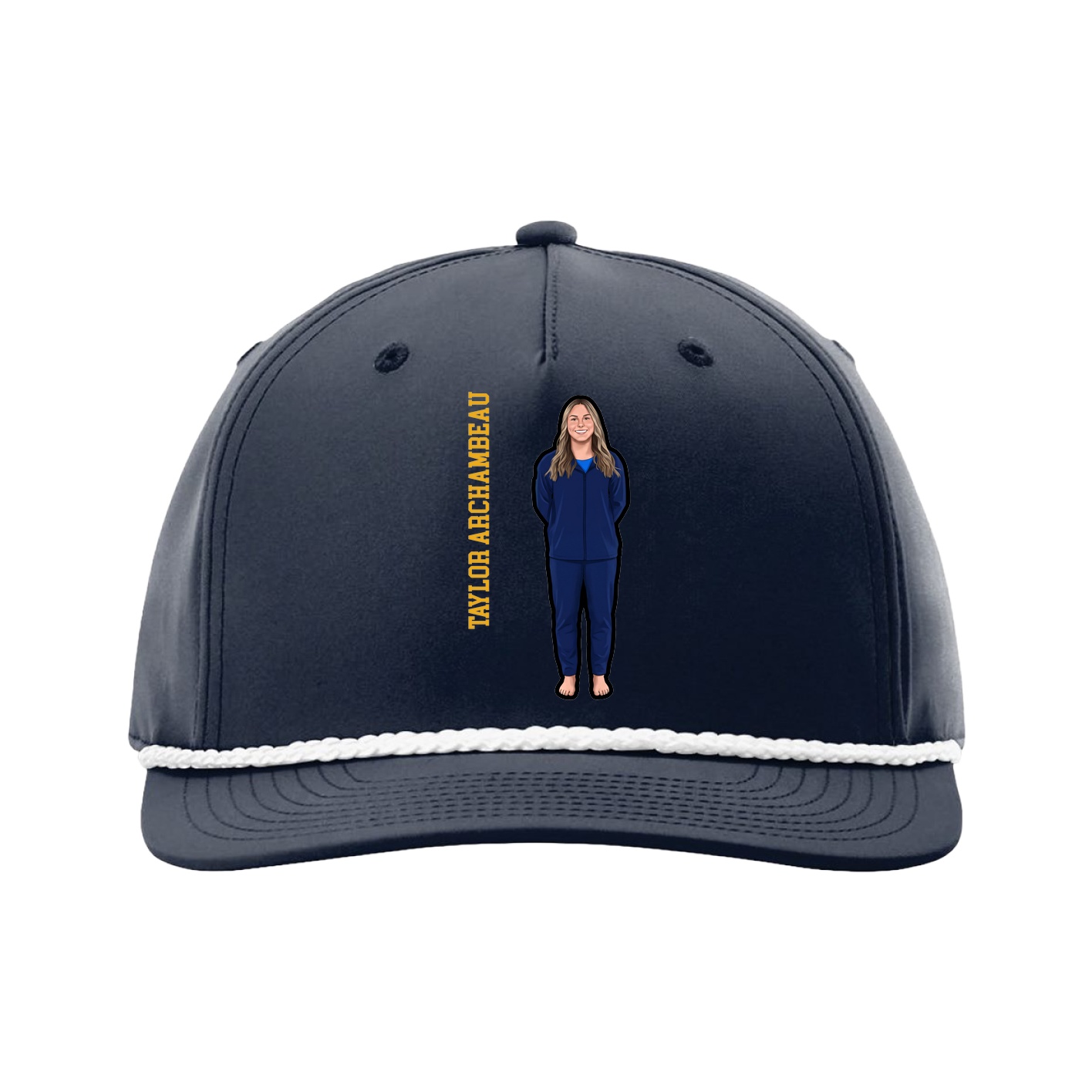 Five-Panel Classic Rope Cap