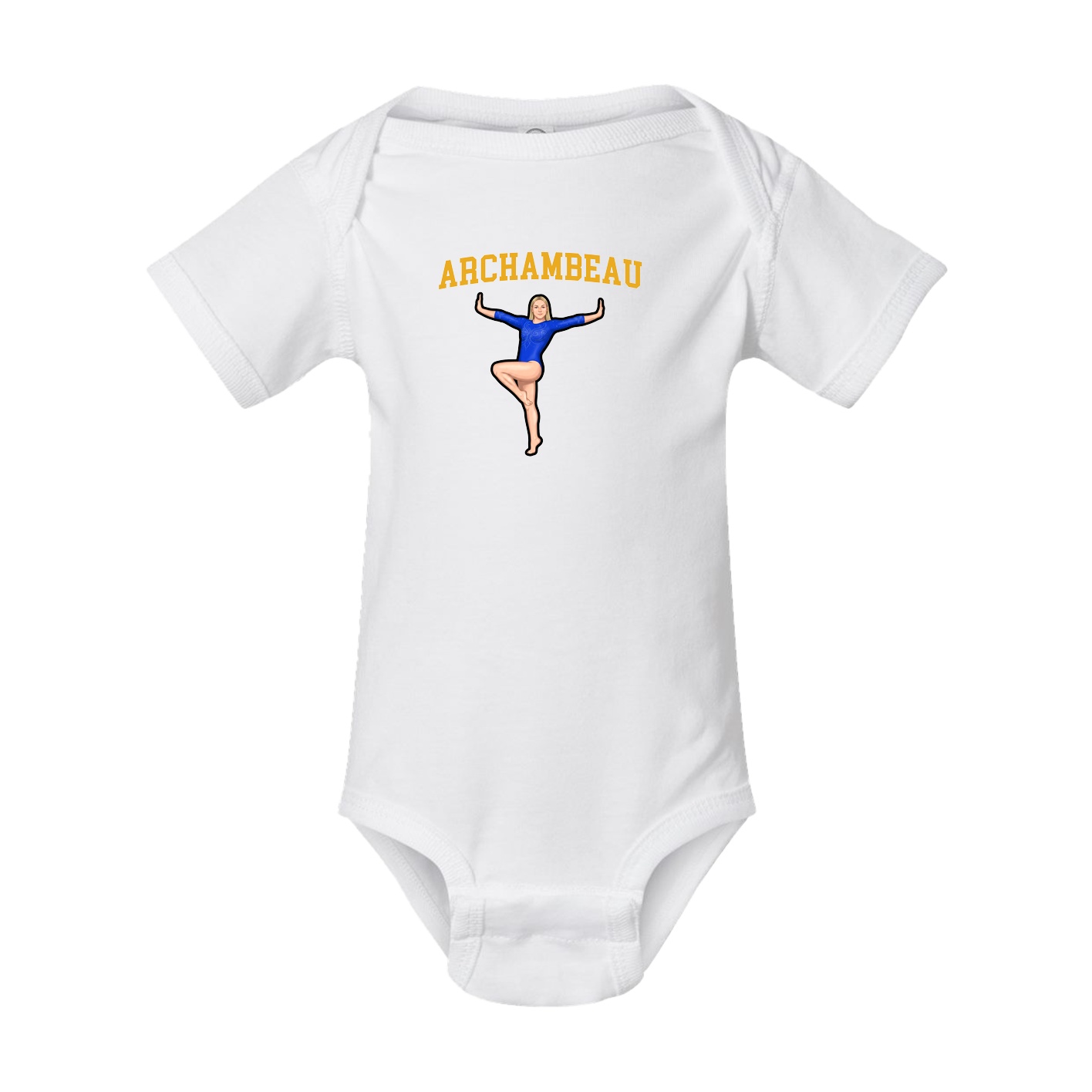 Baby Onesie — Shirsey in White