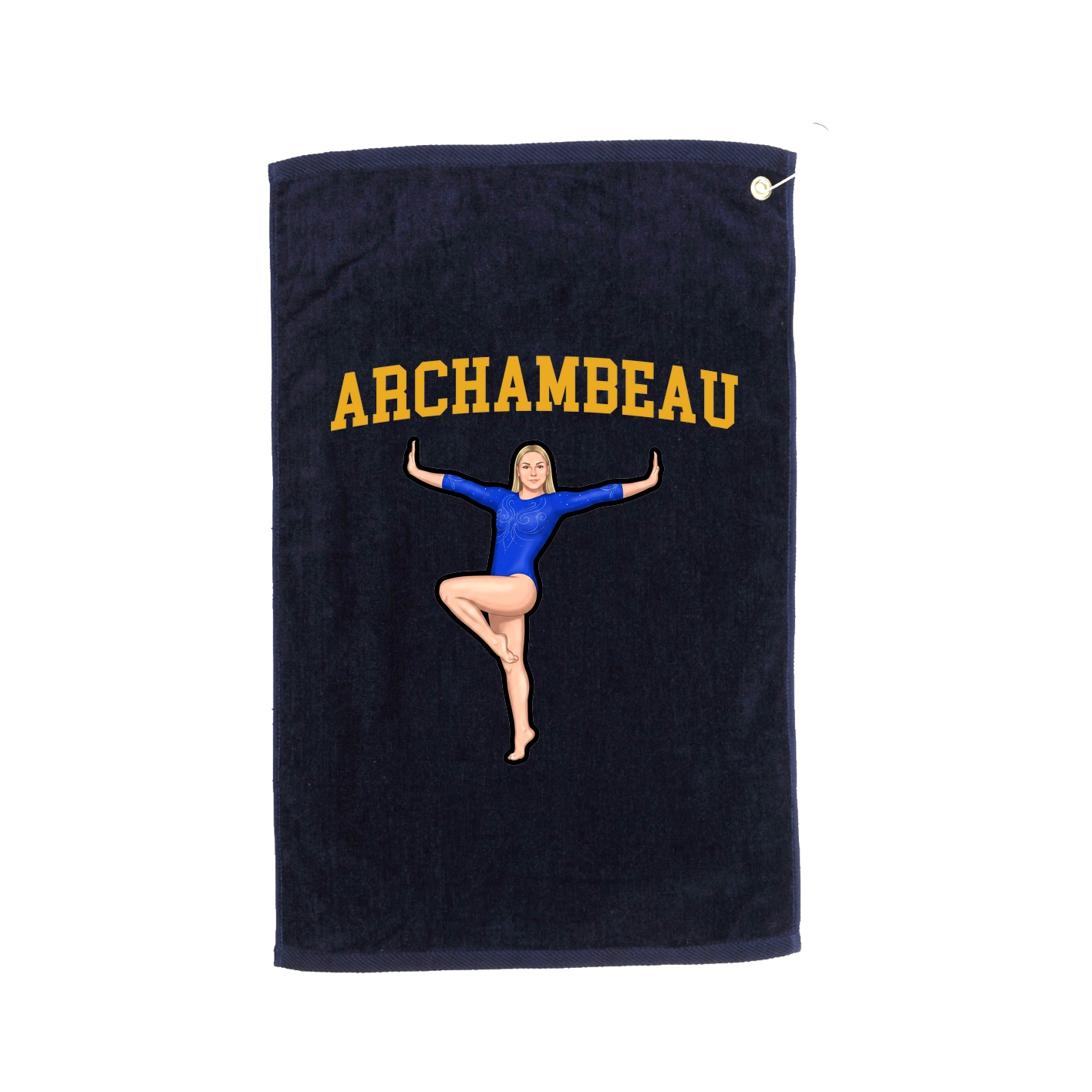 Golf Towel — Shirsey in Navy