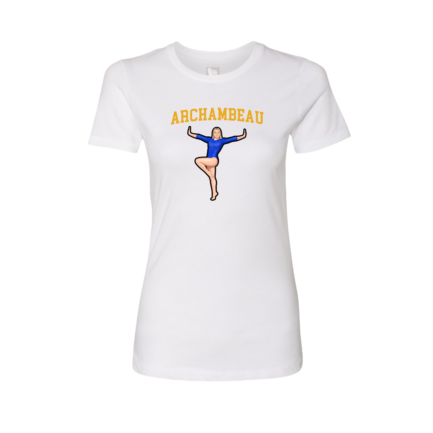 Fitted Women's Tee — Shirsey in White