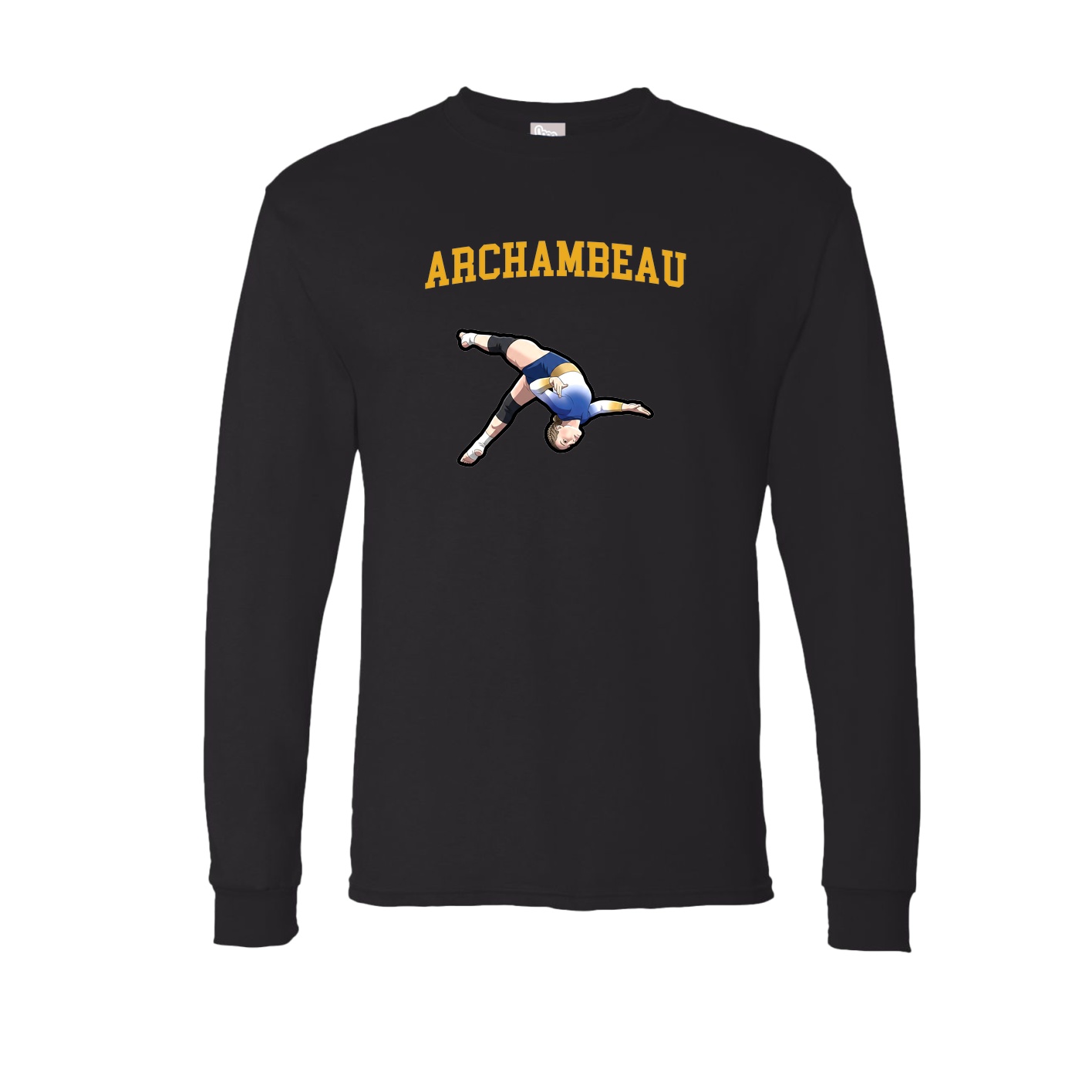 Long Sleeve Tee — Shirsey in Black