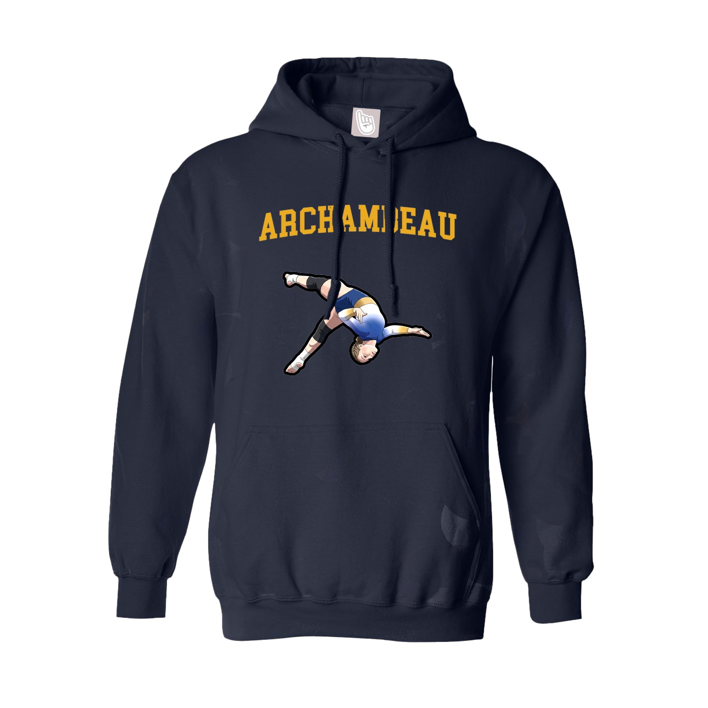 Hoodie — Shirsey in Navy