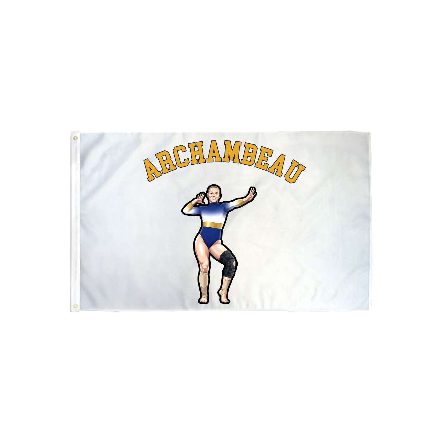 3x5 Flag — Shirsey Arch in Classic