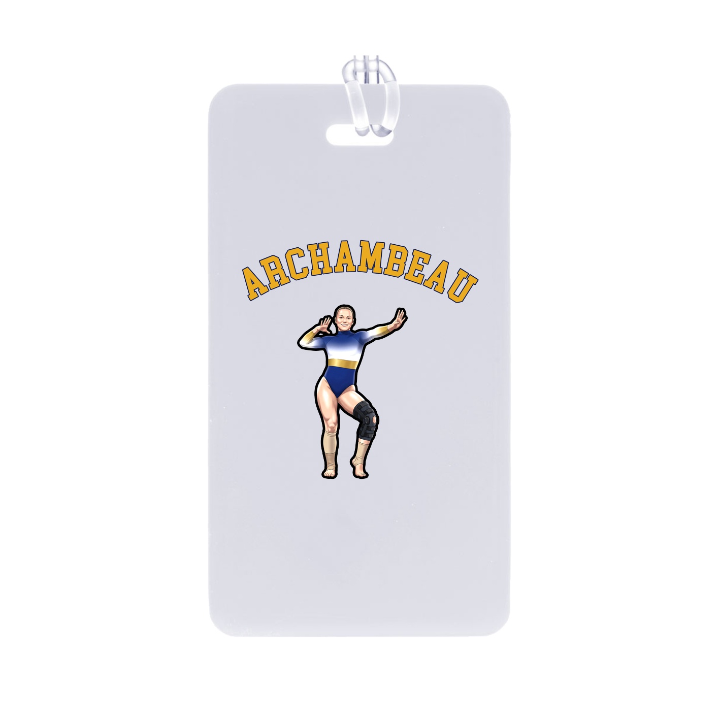Bag Tag — Shirsey Arch in Classic