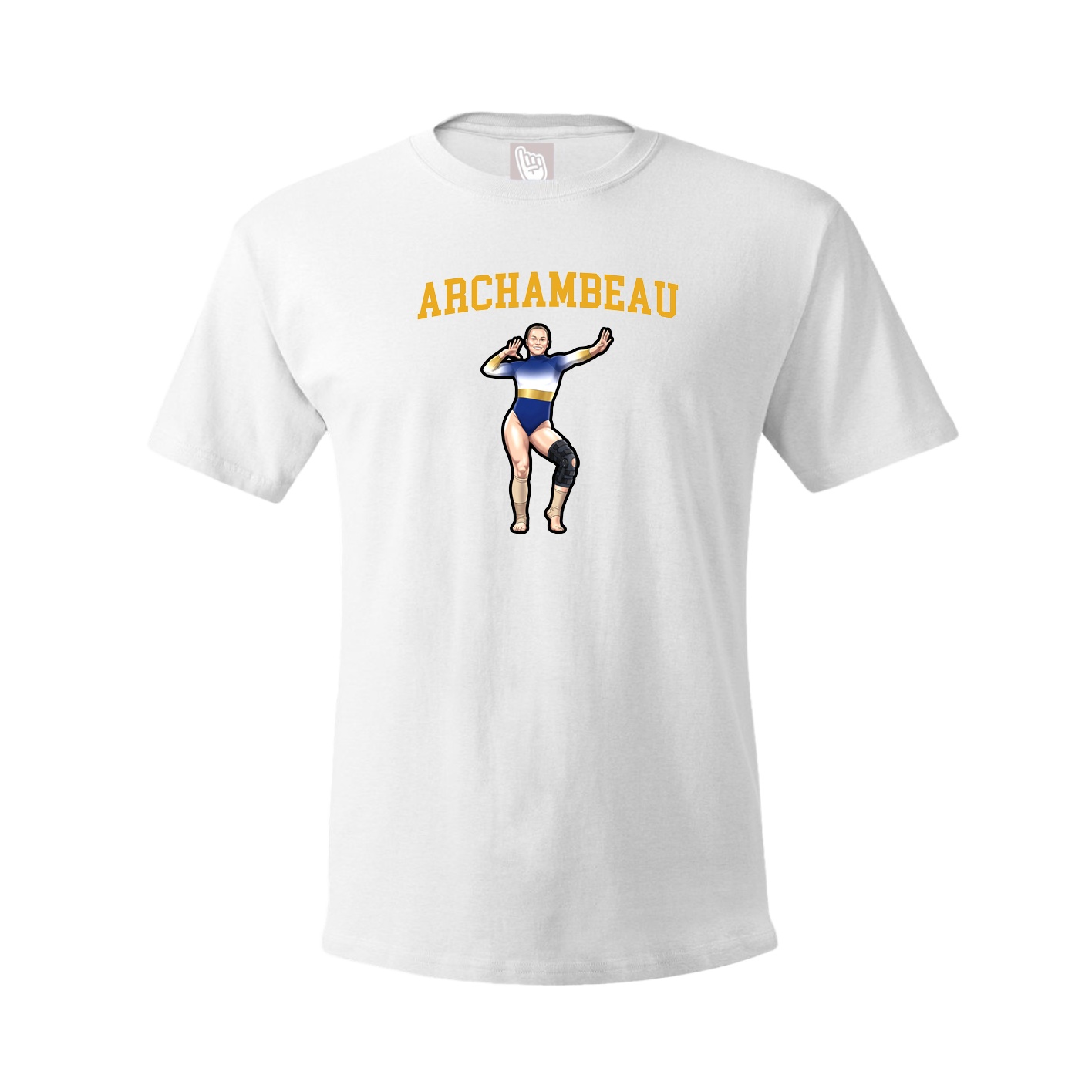 Youth Tee — Shirsey in White