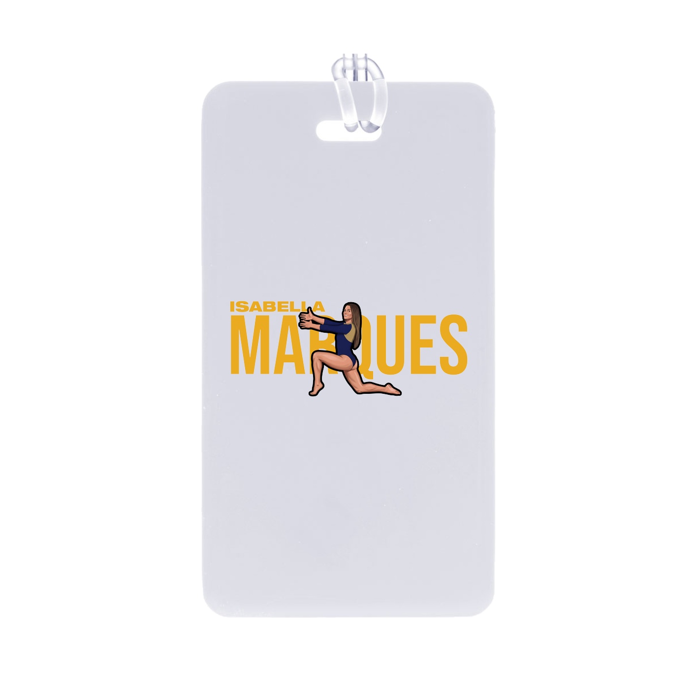 Bag Tag — Player Name in Classic