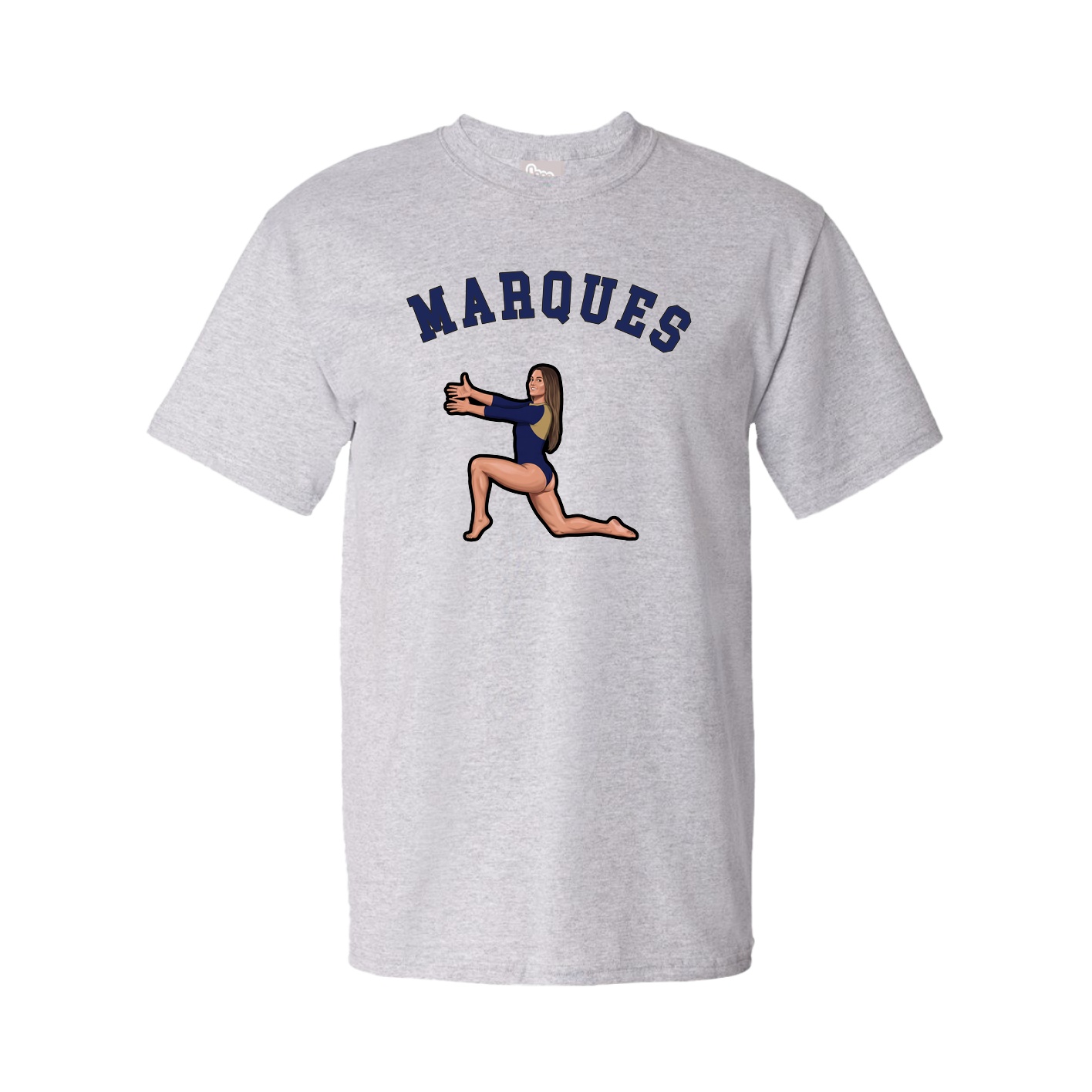 Youth Tee — Shirsey Arch in Grey