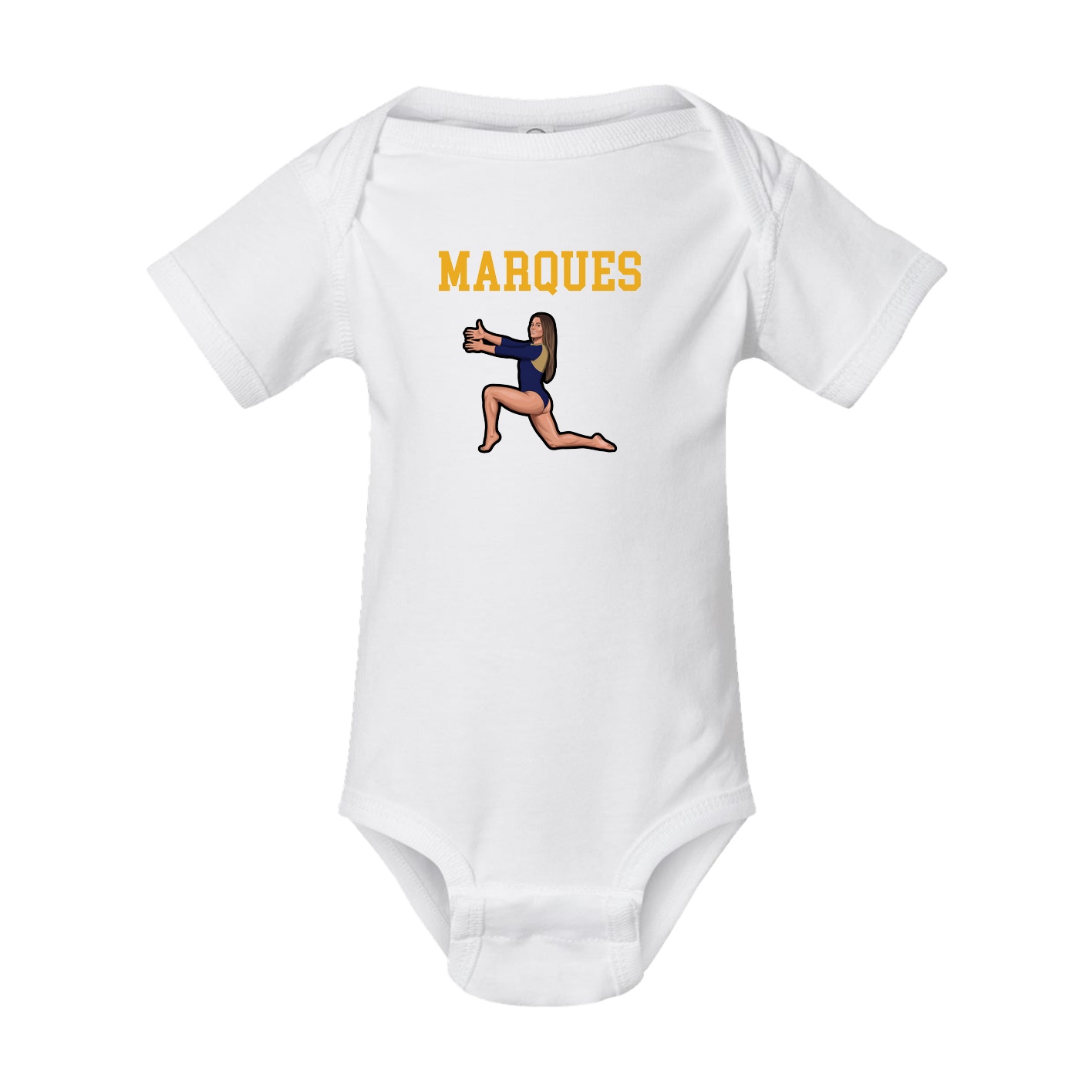 Baby Onesie — Shirsey in White