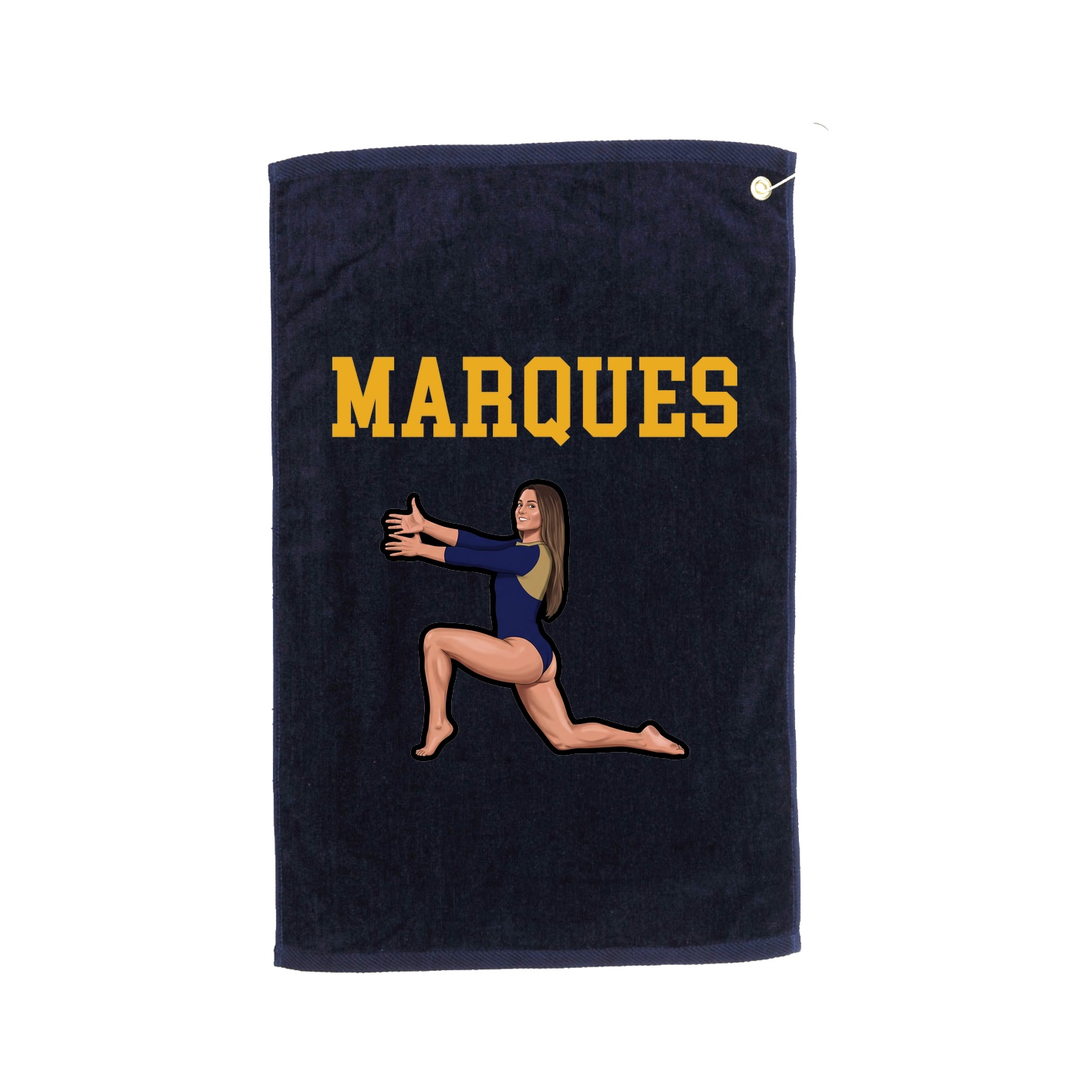 Golf Towel — Shirsey in Navy