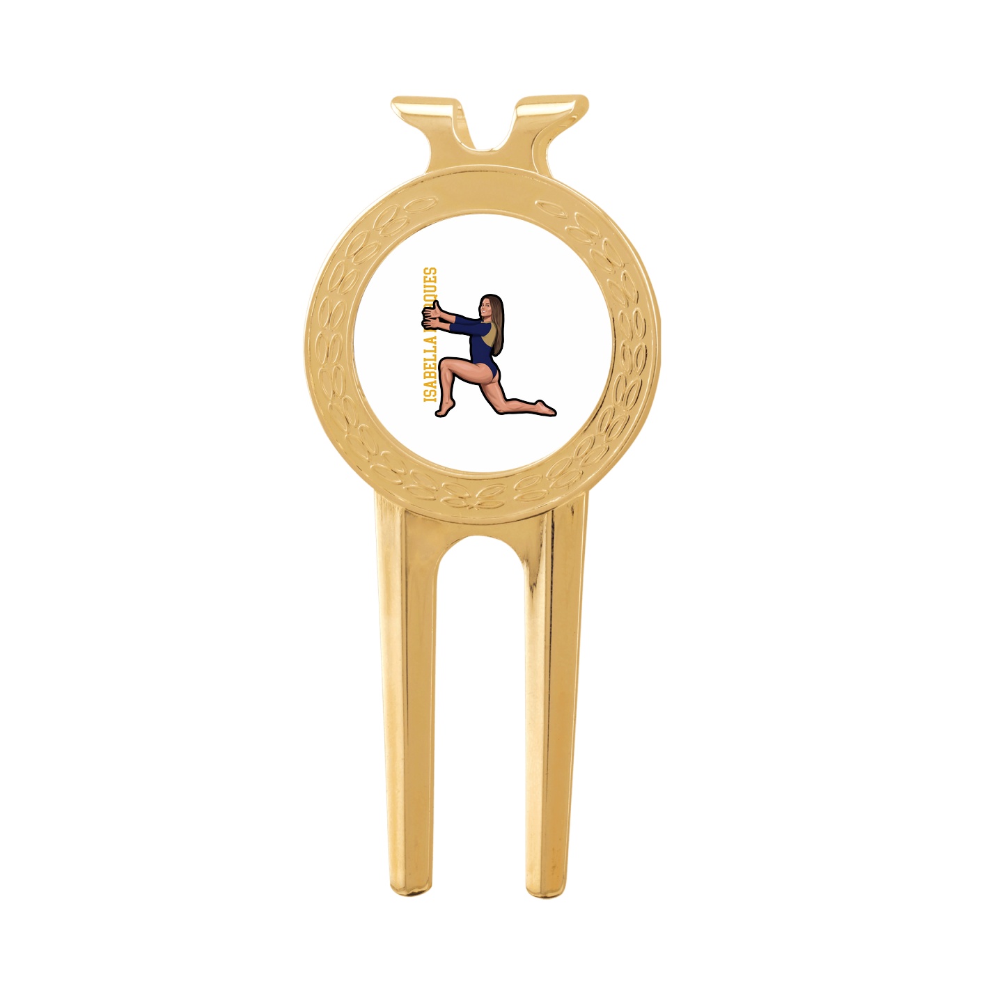 Divot Tool with Ball Marker — Name Vertical in Classic