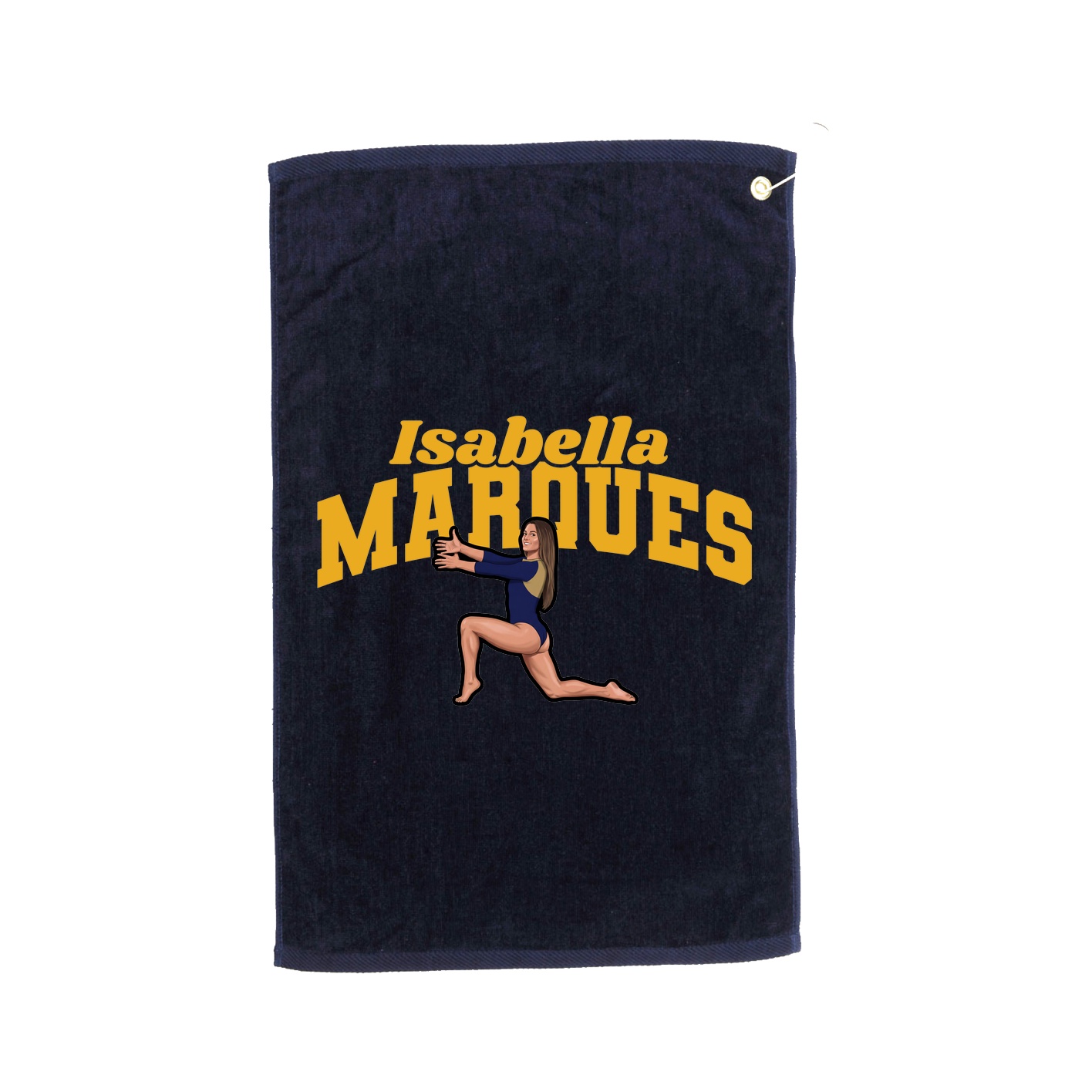 Golf Towel — Signature Arch in Navy
