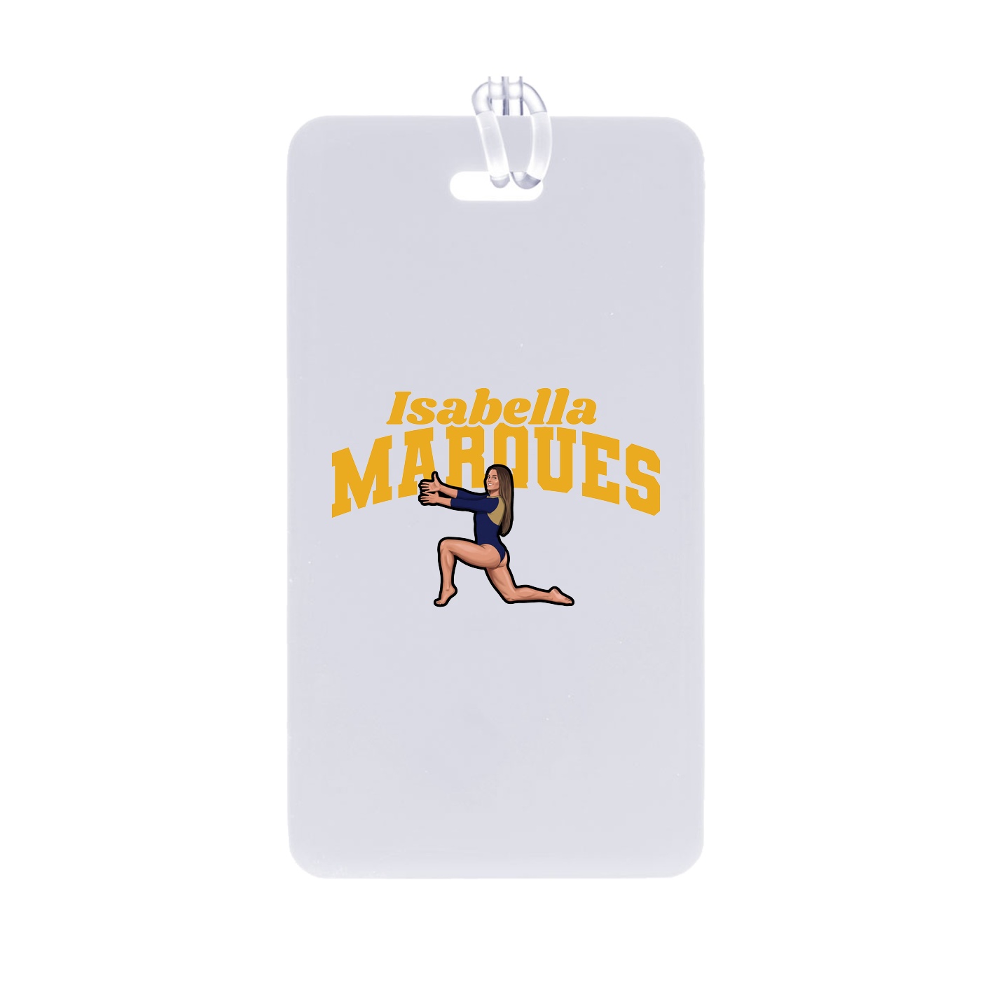 Bag Tag — Signature Arch in Classic