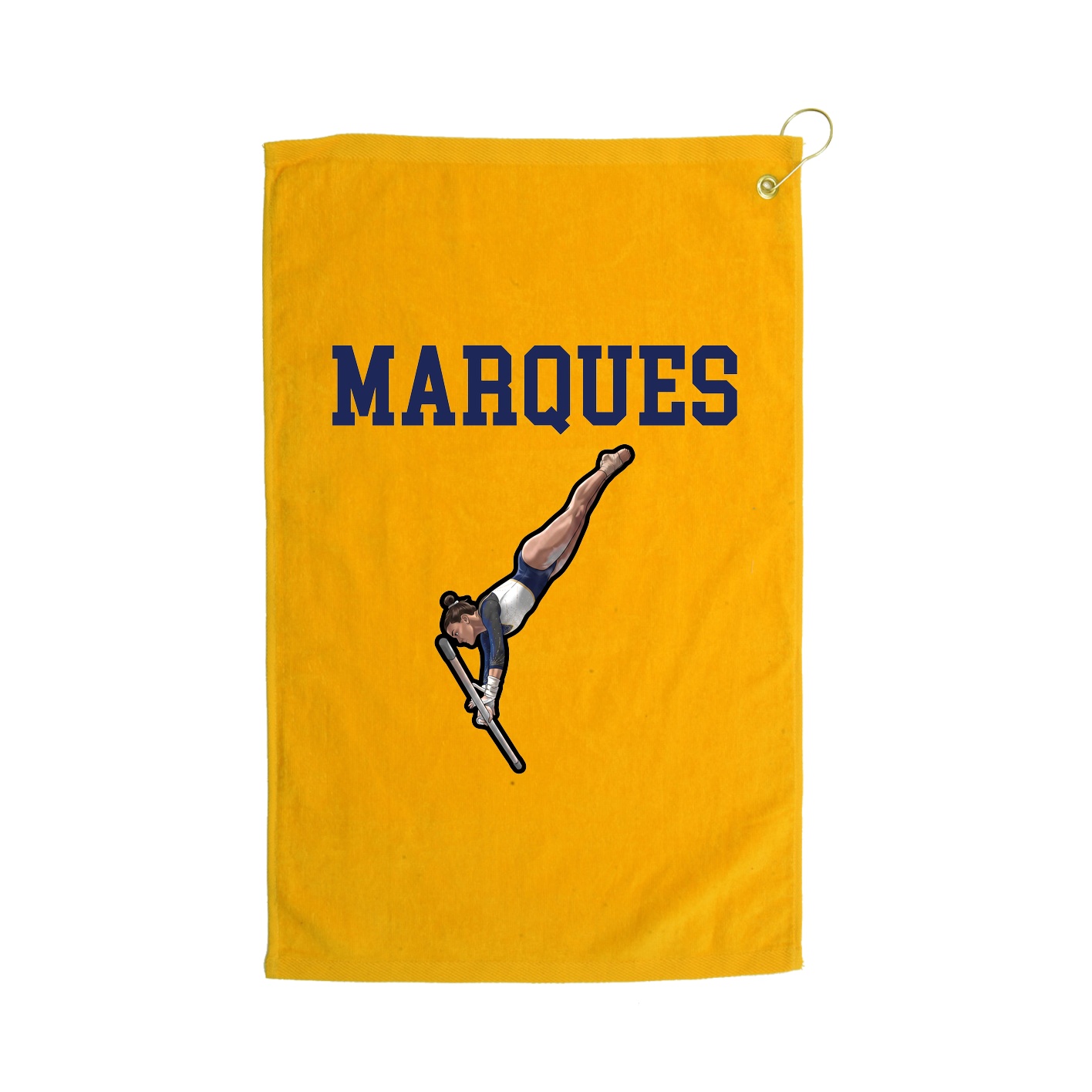 Golf Towel — Shirsey in Gold