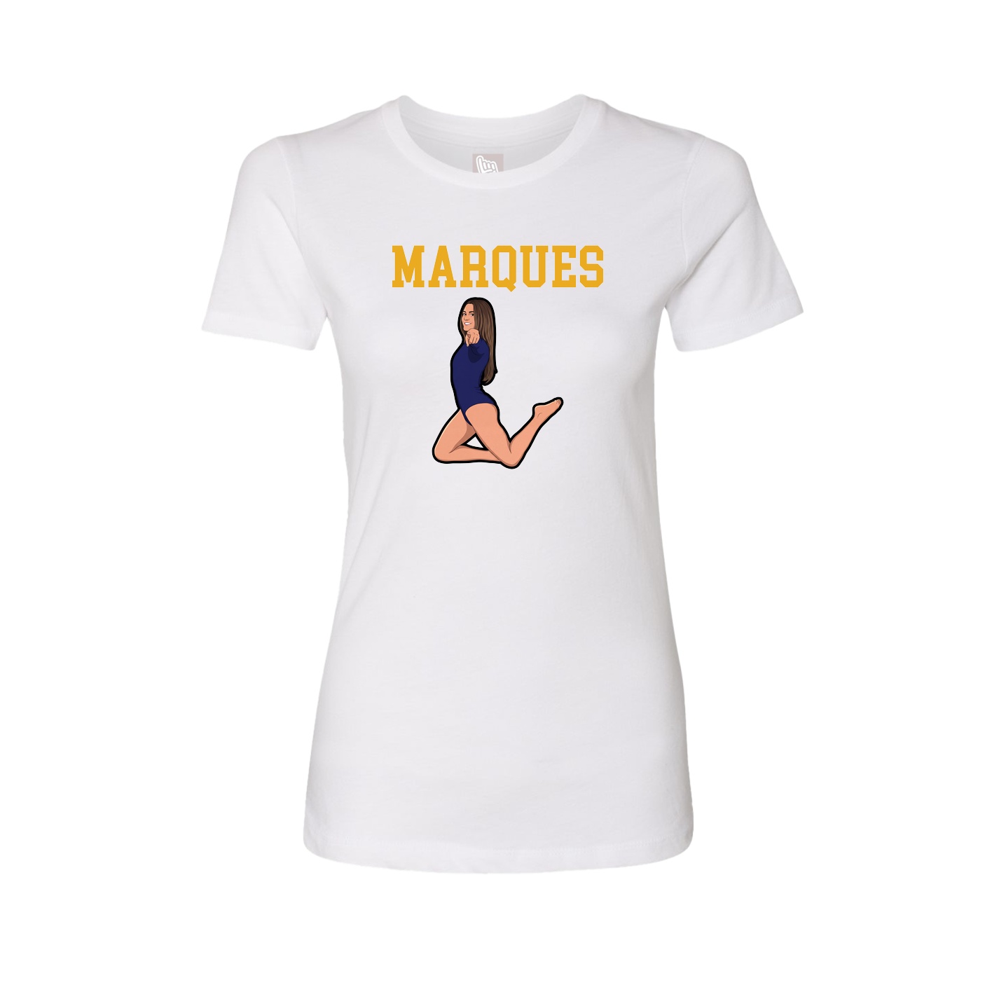Fitted Women's Tee — Shirsey in White