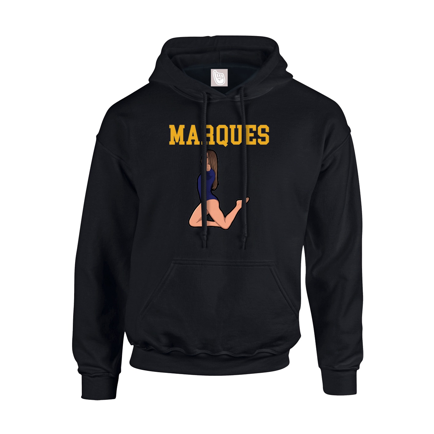 Youth Hoodie — Shirsey in Black