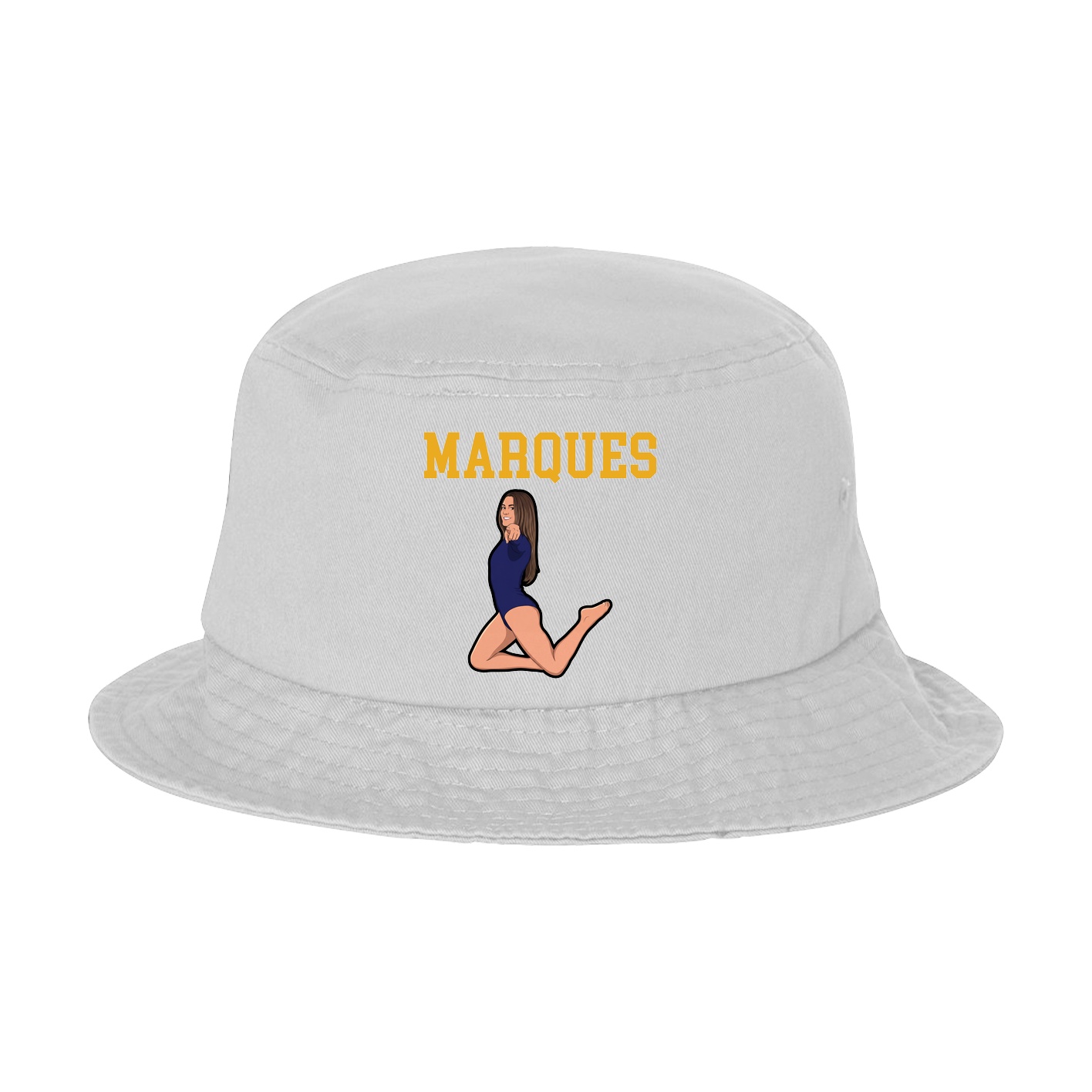 Bucket Cap — Shirsey in White