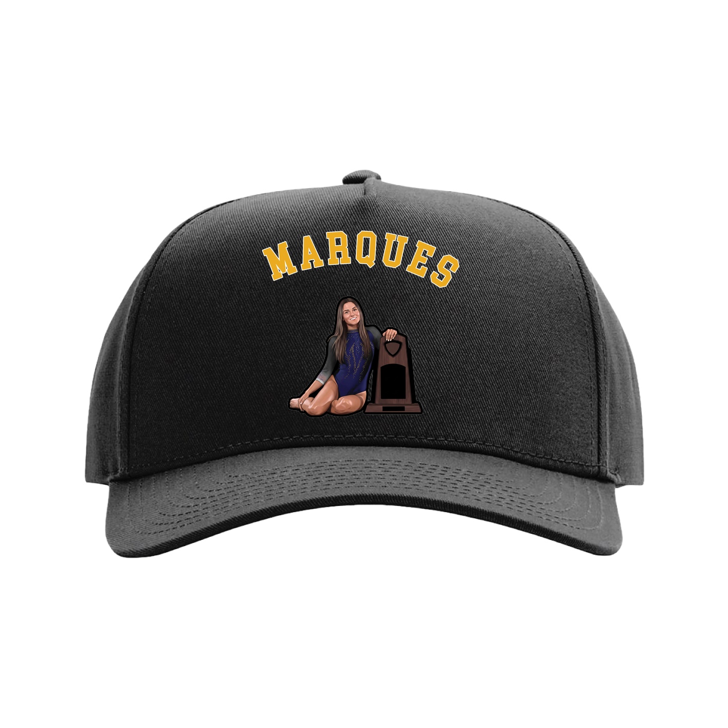 Full Fabric Five-Panel Champ Cap