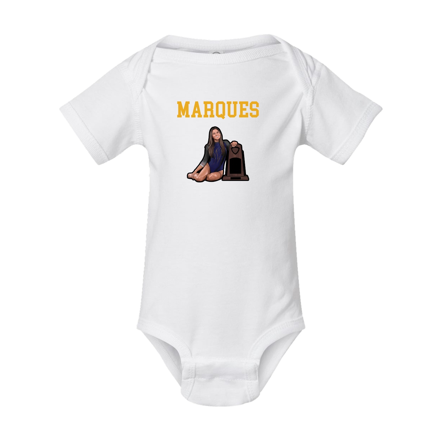 Baby Onesie — Shirsey in White