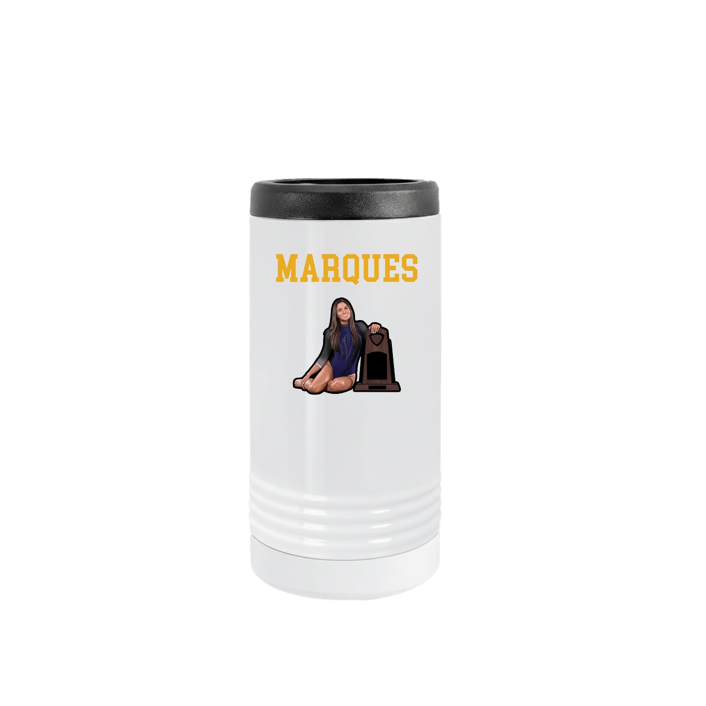 Slim Beverage Holder — Shirsey in White