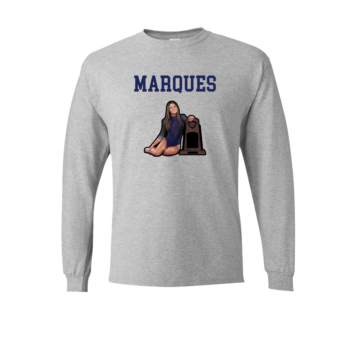 Long Sleeve Tee — Shirsey in Grey