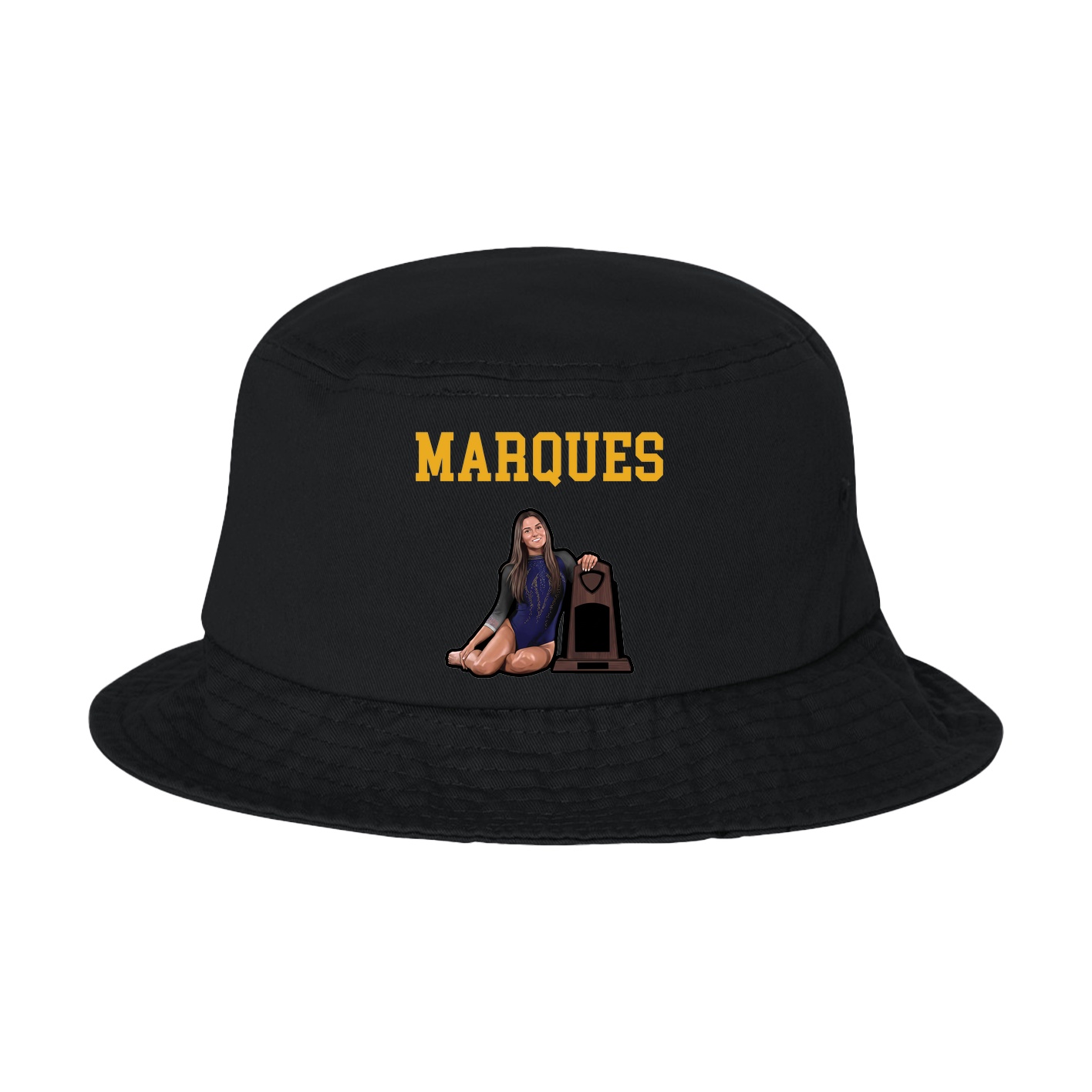 Bucket Cap — Shirsey in Black