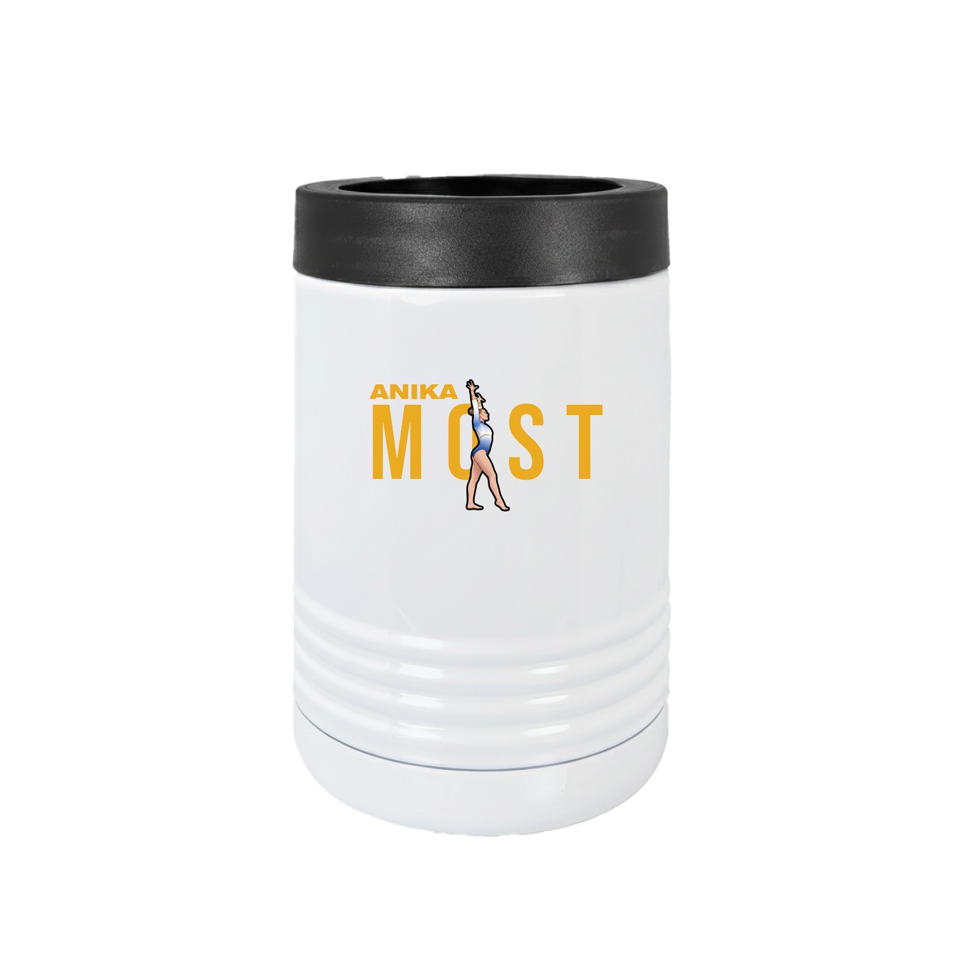 Beverage Holder — Player Name in White