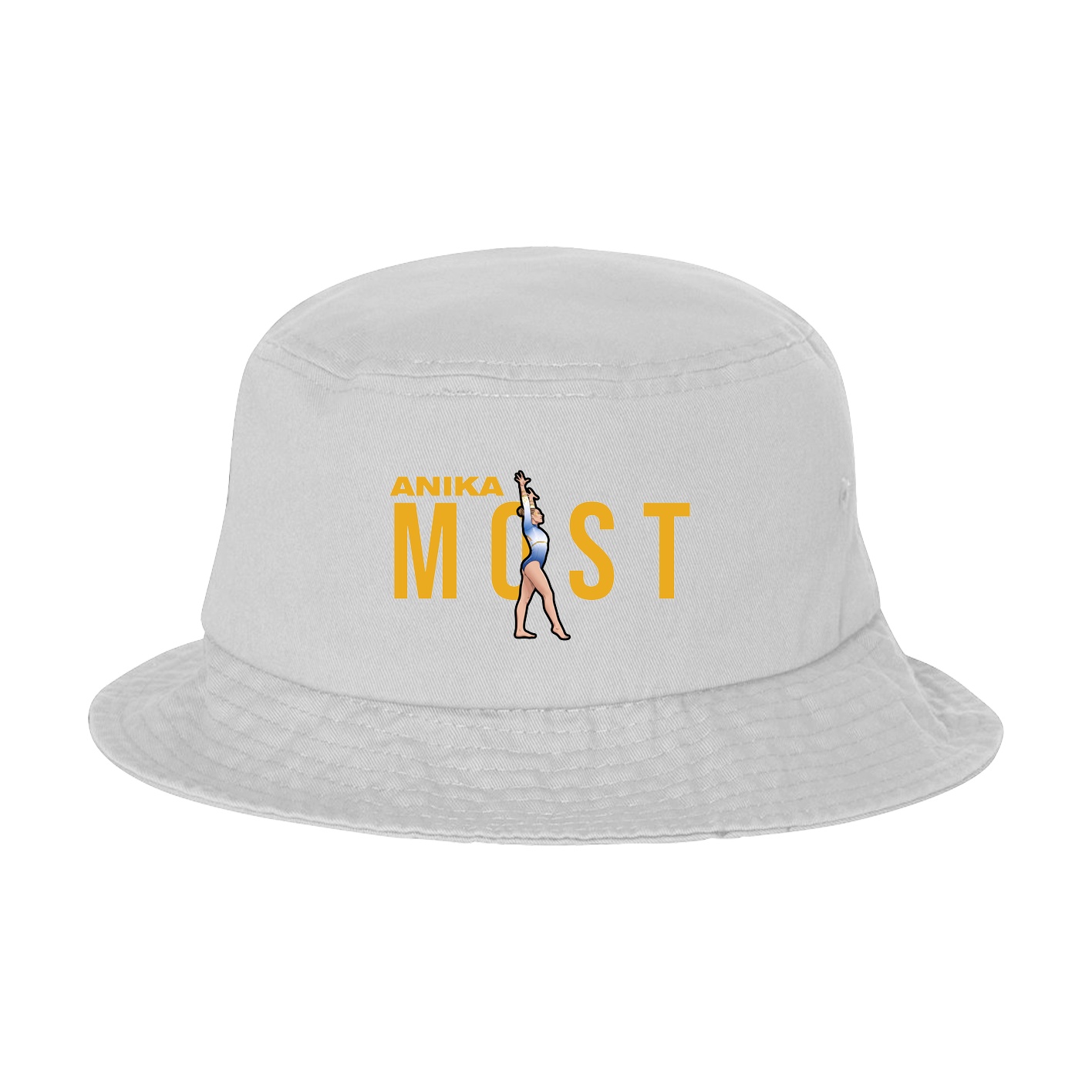 Bucket Cap — Player Name in White