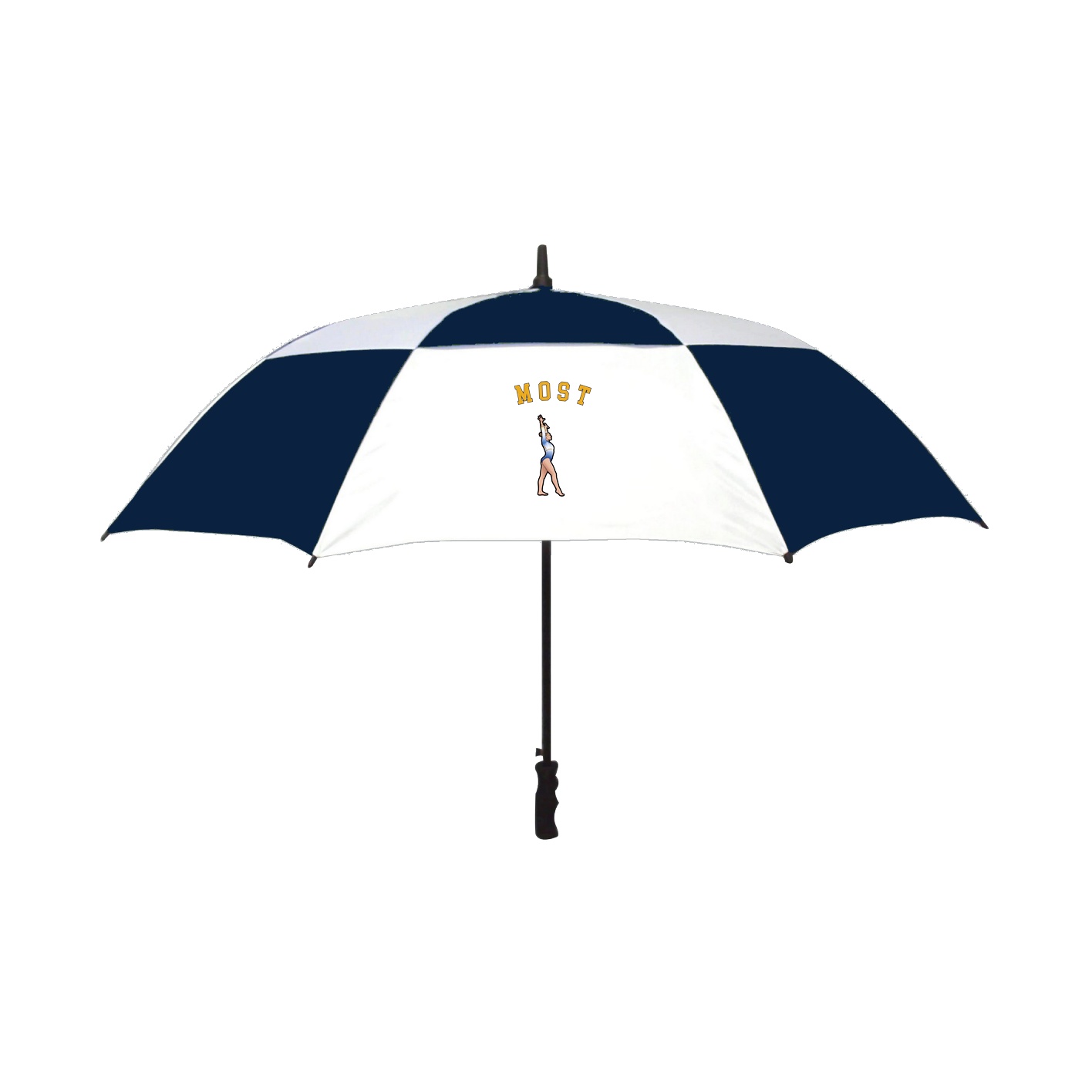 Golf Umbrella — Shirsey Arch in Navy