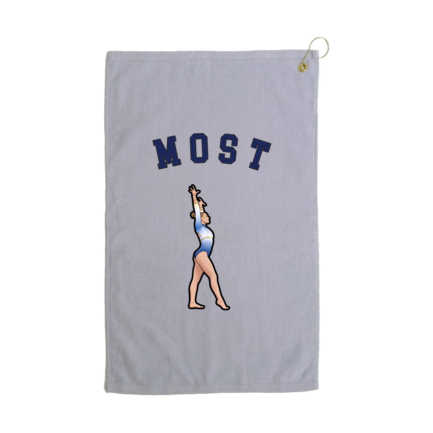 Golf Towel — Shirsey Arch in Grey