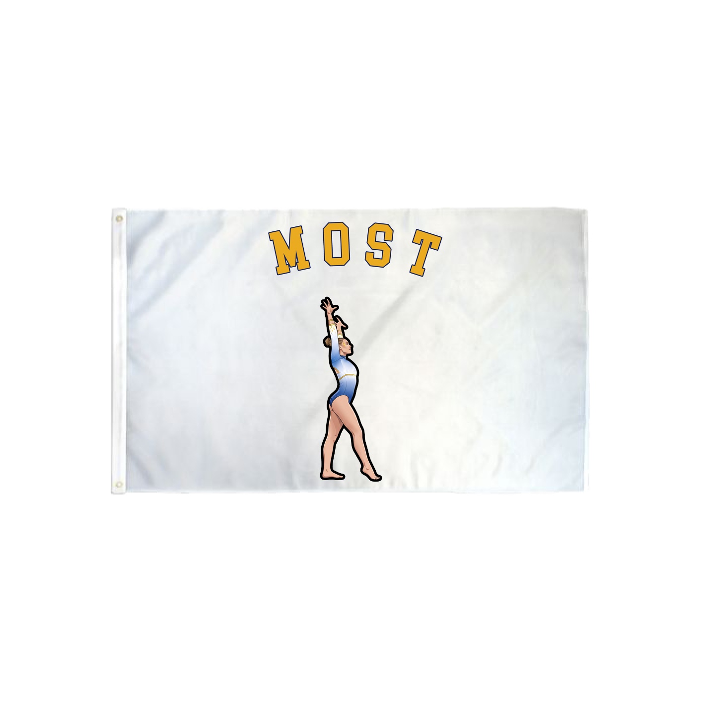 3x5 Flag — Shirsey Arch in Classic