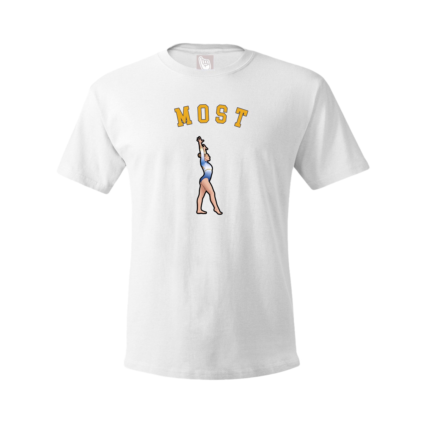 Tee — Shirsey Arch in White