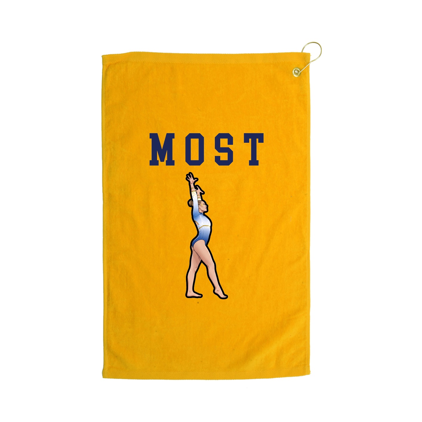 Golf Towel — Shirsey in Gold