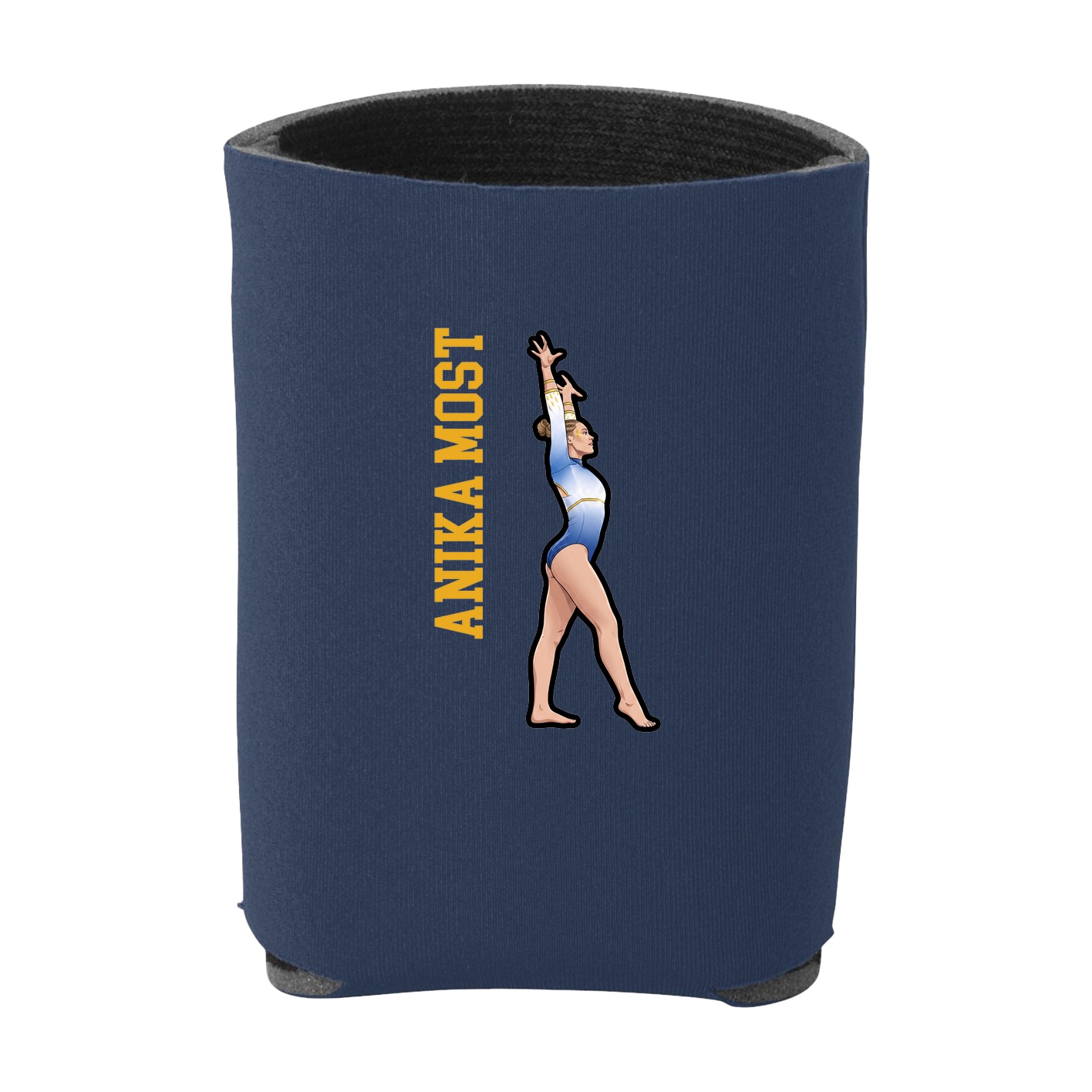 Can Holder — Name Vertical in Navy