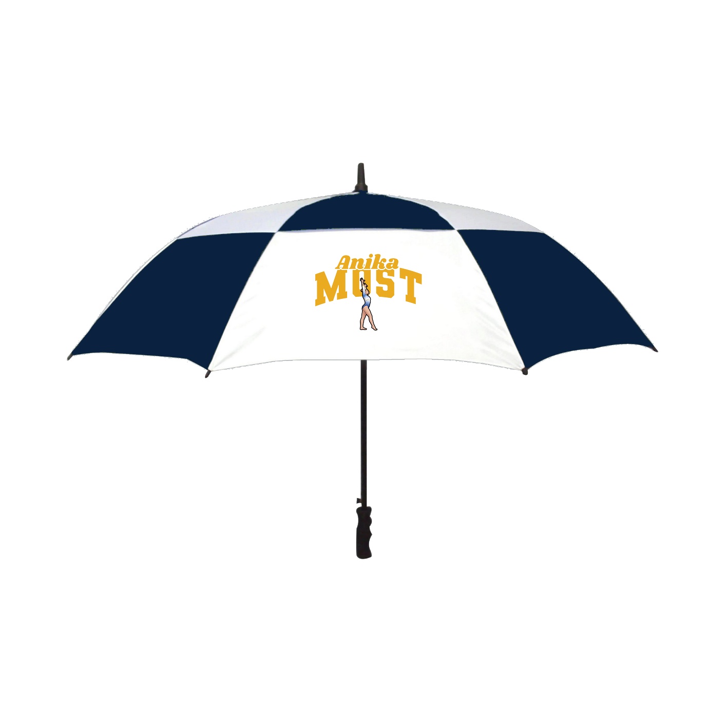 Golf Umbrella — Signature Arch in Navy