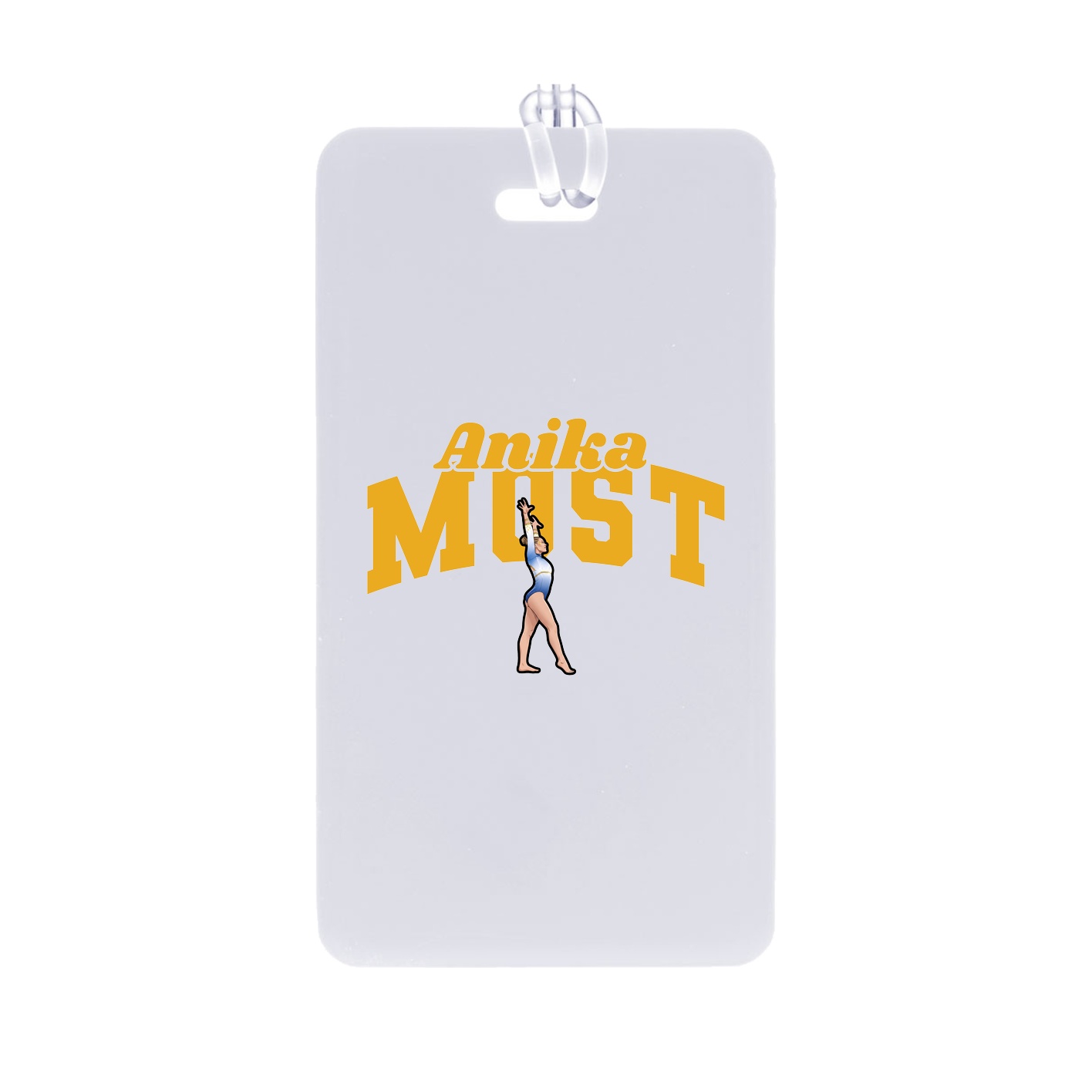 Bag Tag — Signature Arch in Classic