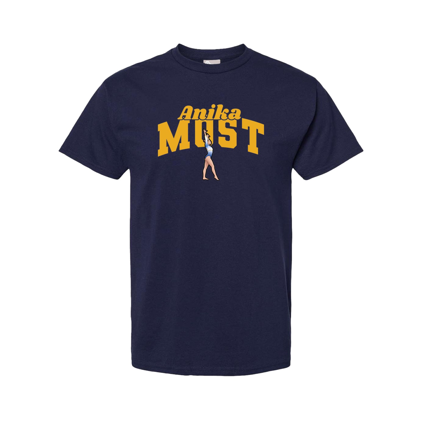 Tee — Signature Arch in Navy