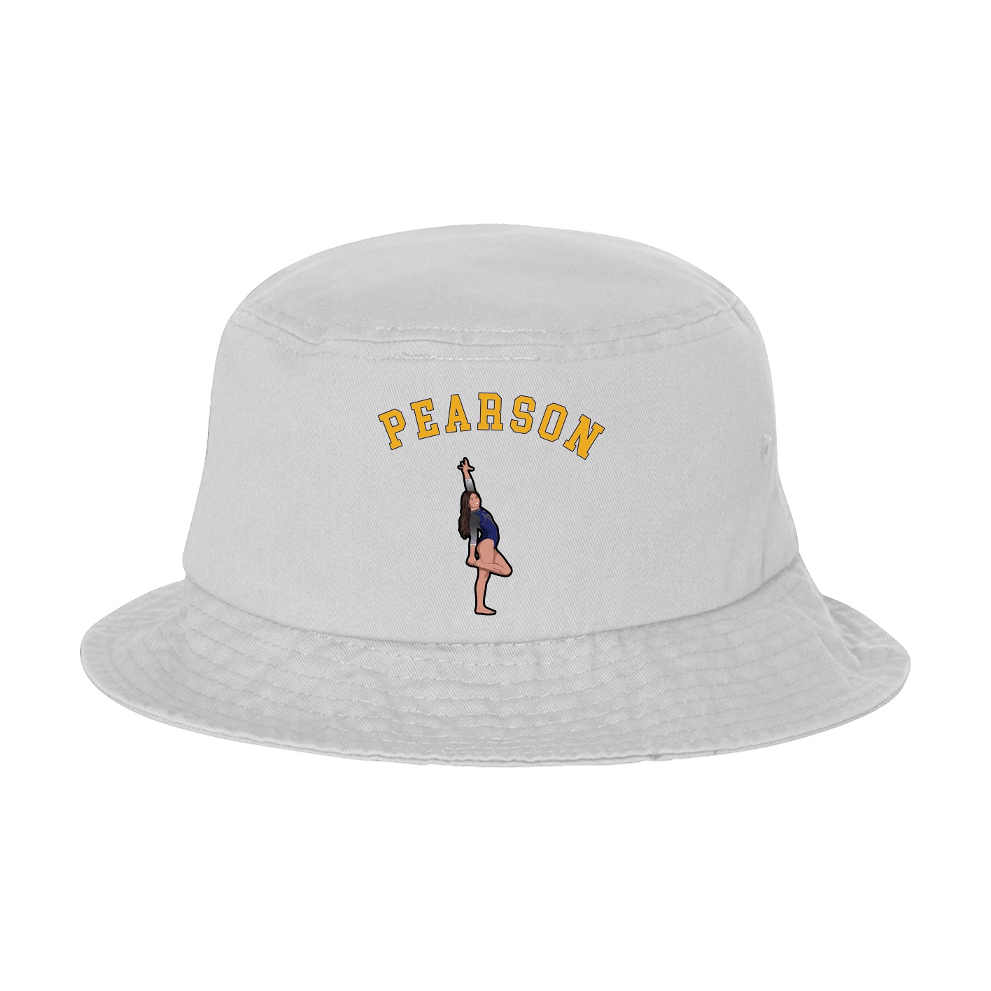 Bucket Cap — Shirsey Arch in White