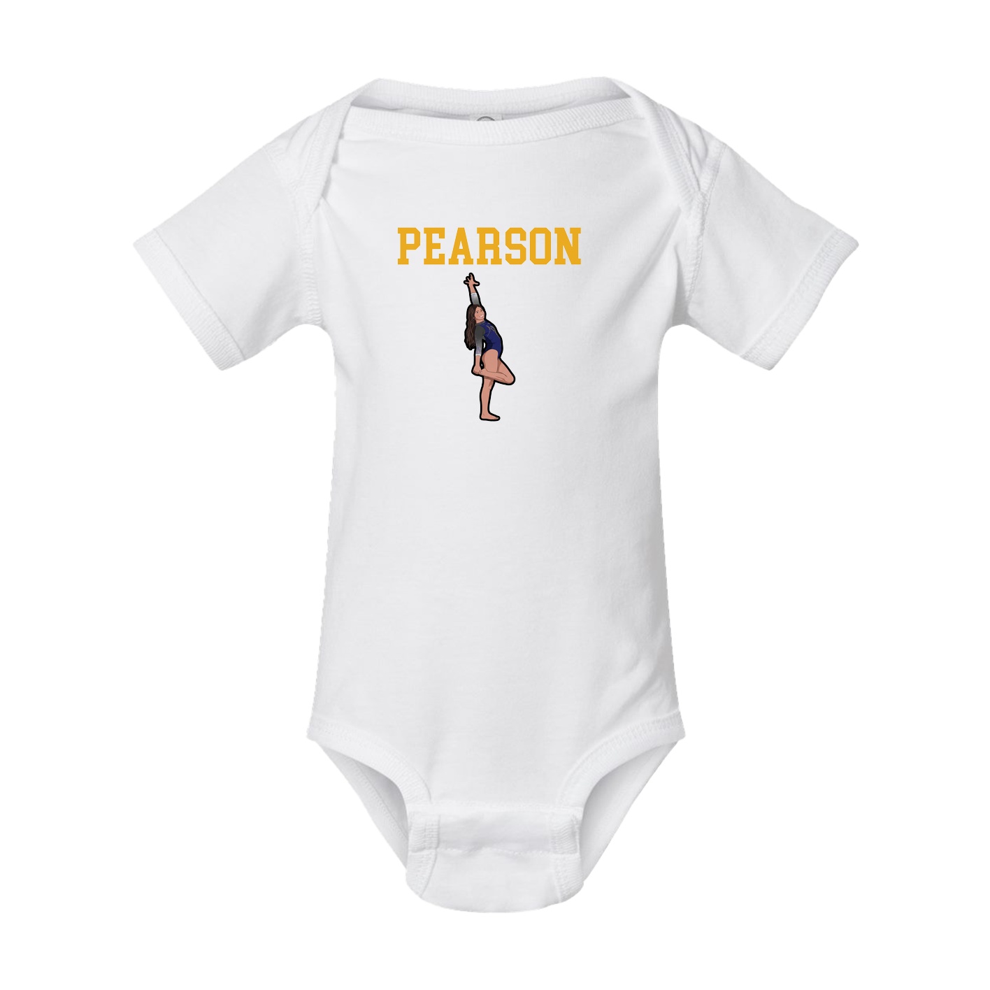 Baby Onesie — Shirsey in White